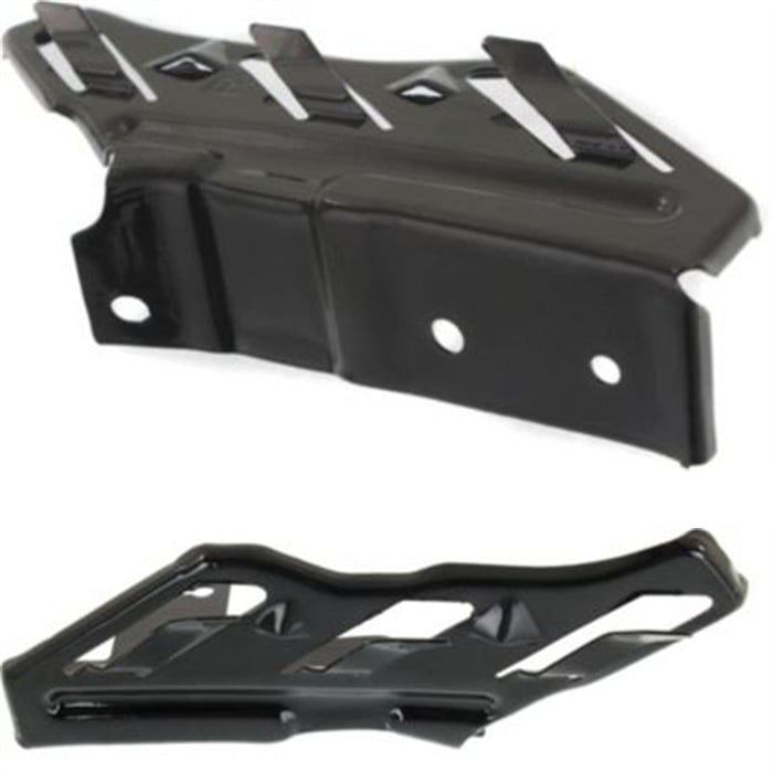 Headlight Bracket Pair/Set for KIA Optima 2012-2015, Right (Passenger) and Left (Driver), Steel, Excluding Hybrid Models, Replacement