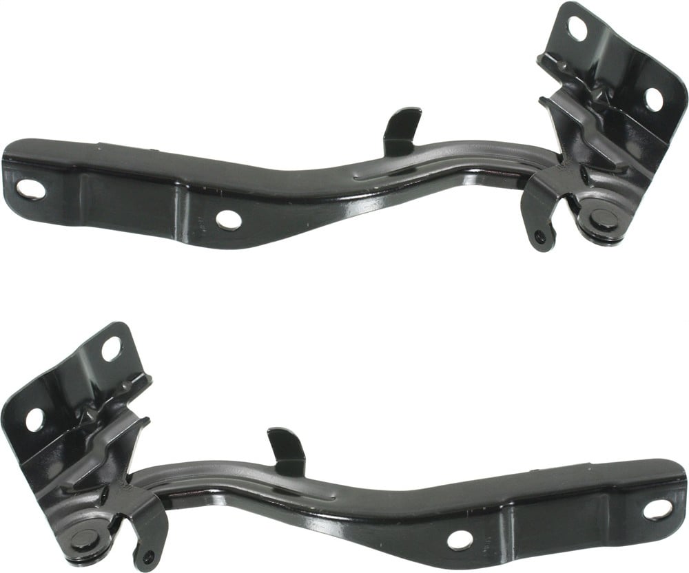Hood Hinge Pair/Set for KIA Optima 2011-2016, Right (Passenger) and Left (Driver), Suitable for 2011-2015 Non-Hybrid and Hybrid Models Replacement