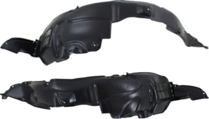 Front Fender Liner Pair/Set for KIA Optima/Magentis 2006-2008, Right (Passenger) and Left (Driver) Sides, New Body Style, Pair/Set of 2, Replacement