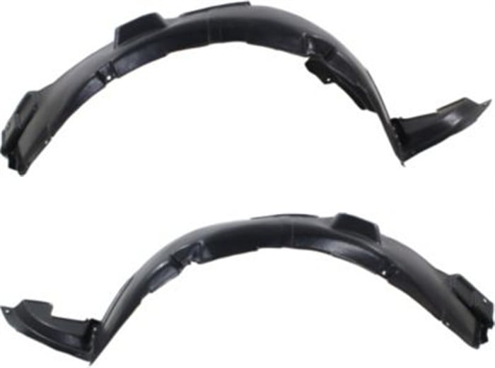 Front Fender Liner Pair/Set for Kia Forte Koup 2010-2013, Right (Passenger) and Left (Driver) Replacement 