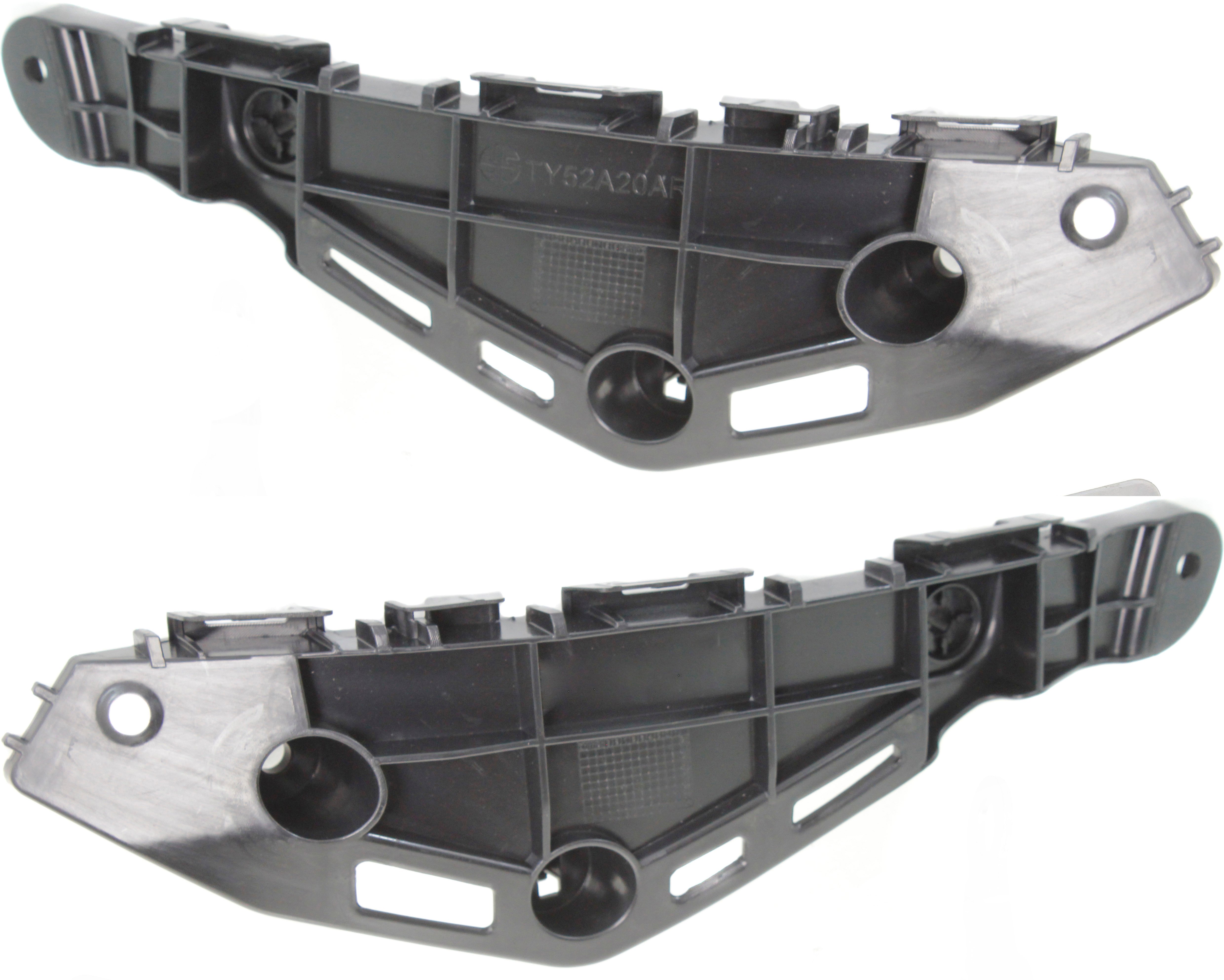 Front Bumper Retainer Pair/Set for 2016-2022 Lexus RX350/RX450H, Right (Passenger) and Left (Driver) Side, Replacement