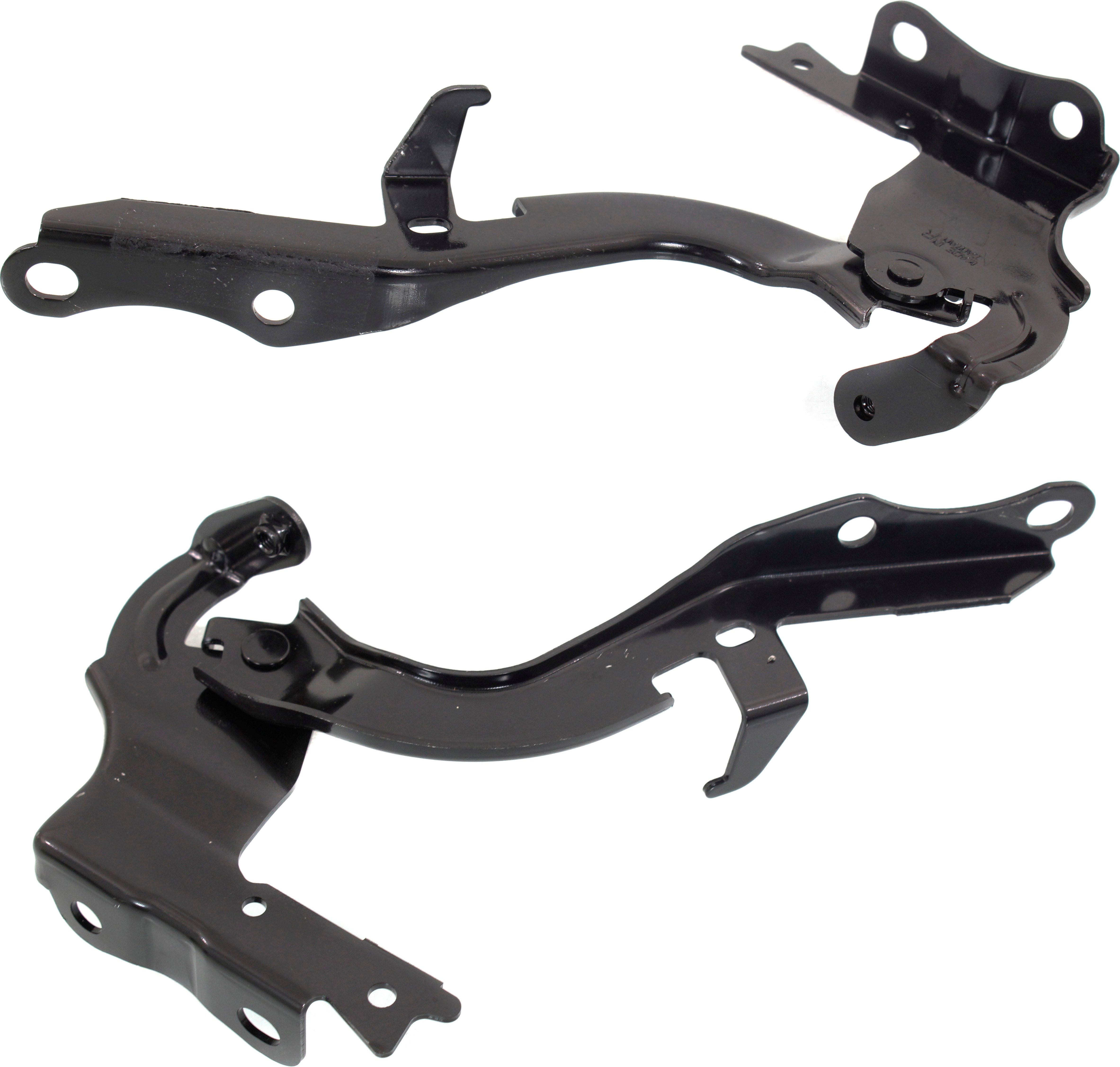 Hood Hinge Pair/Set for 2016-2022 Lexus RX350/RX350L/RX450H Right (Passenger) and Left (Driver), Suitable for Canada Built Vehicle RX350/RX350L, Replacement