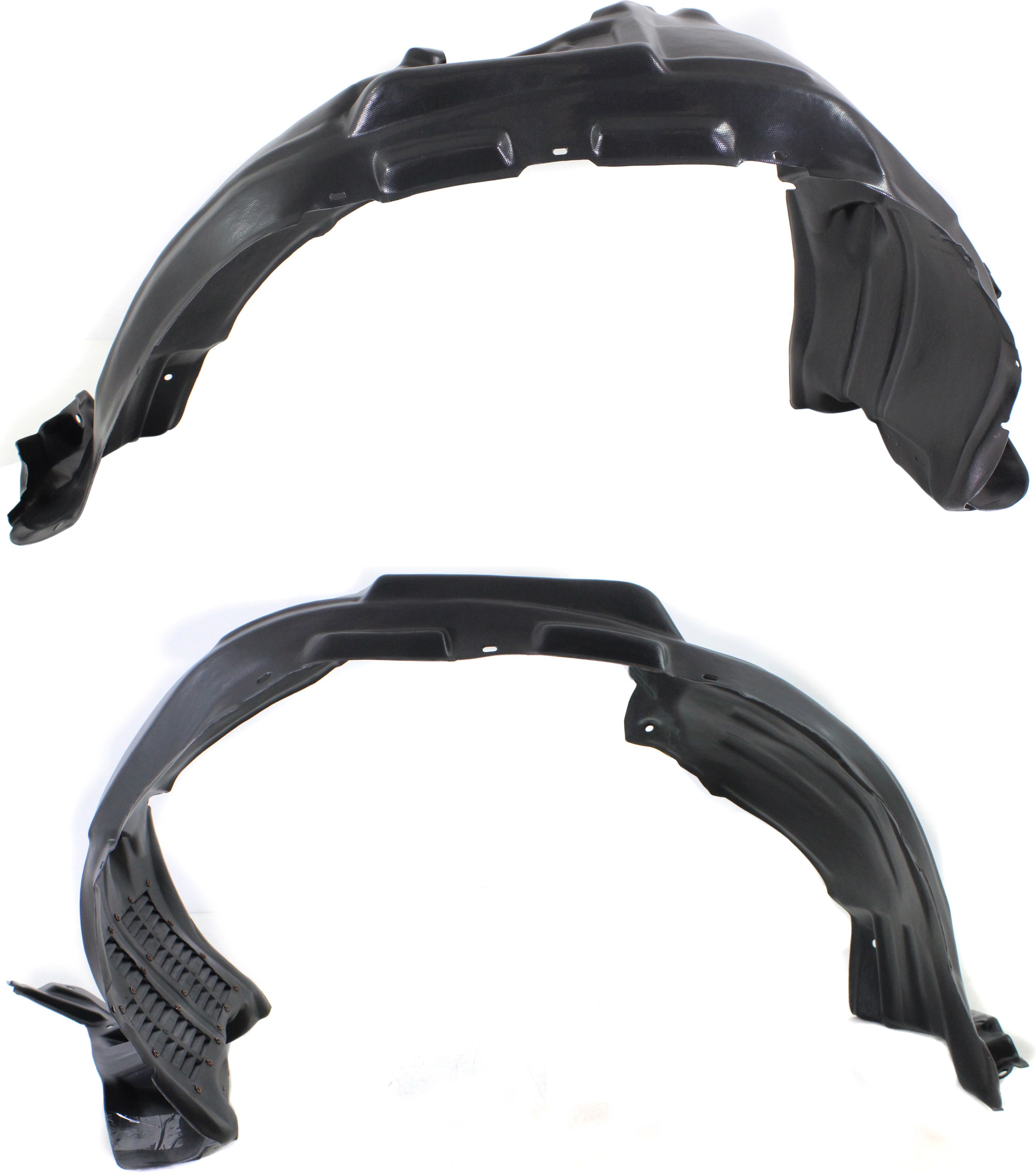 Front Fender Liner Pair/Set for Lexus RX350 (2010-2013) and RX450H (2010-2012), Right (Passenger) and Left (Driver) Sides Replacement
