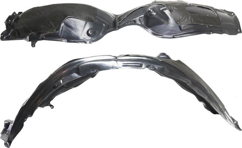 Front Fender Liner Pair/Set for Lexus ES300H/ES350 (2013-2018), Right (Passenger) and Left (Driver), with Insulation Foam and Extension Sheet Replacement