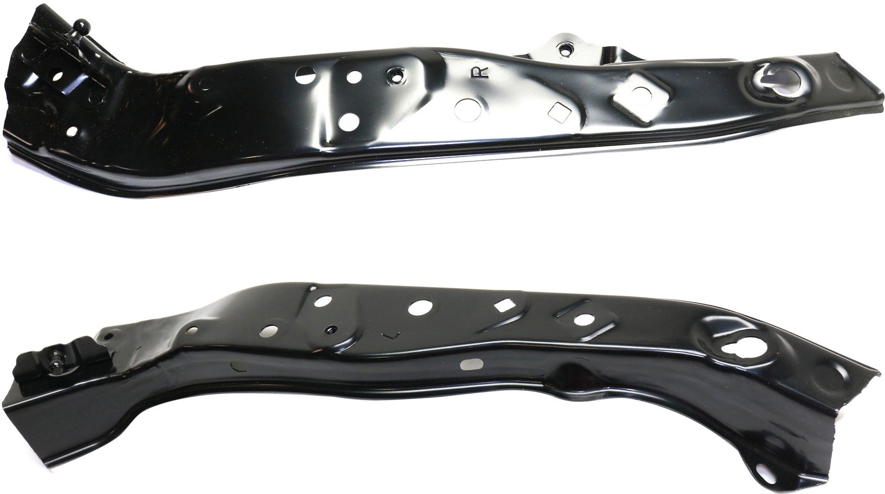 Radiator Support for Lexus NX200T/NX300 2015-2021, Pair/Set of 2, Right (Passenger) and Left (Driver), Steel Replacement