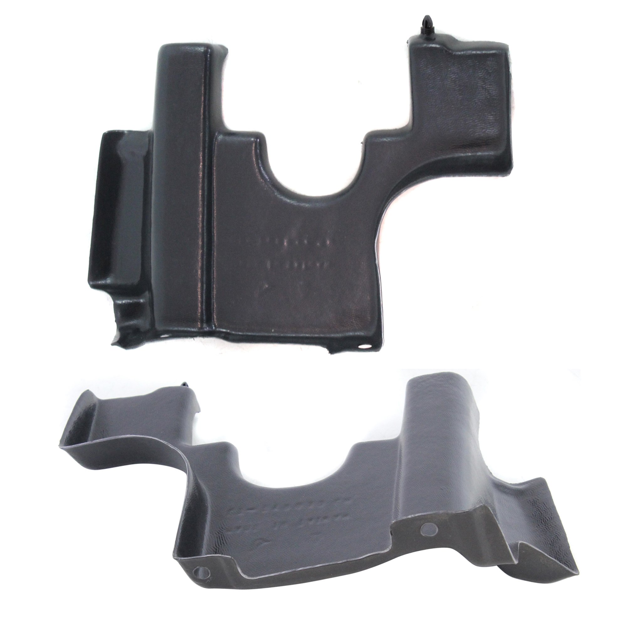 Engine Splash Shield Pair/Set for Lexus IS250 (2006-2015)/IS350 (2006-2021), Under Cover, Right (Passenger) and Left (Driver), Rear Wheel Drive (RWD) Replacement