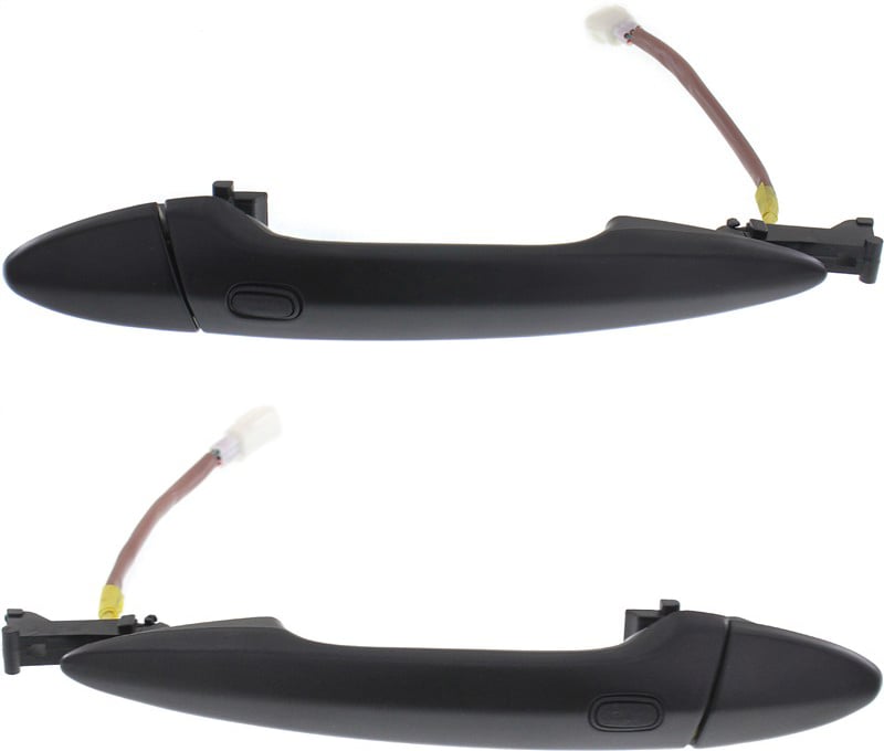 Front Exterior Door Handle Right (Passenger) for Lexus IS250/IS350, 2006-2015 Series, Set of 2 Replacement