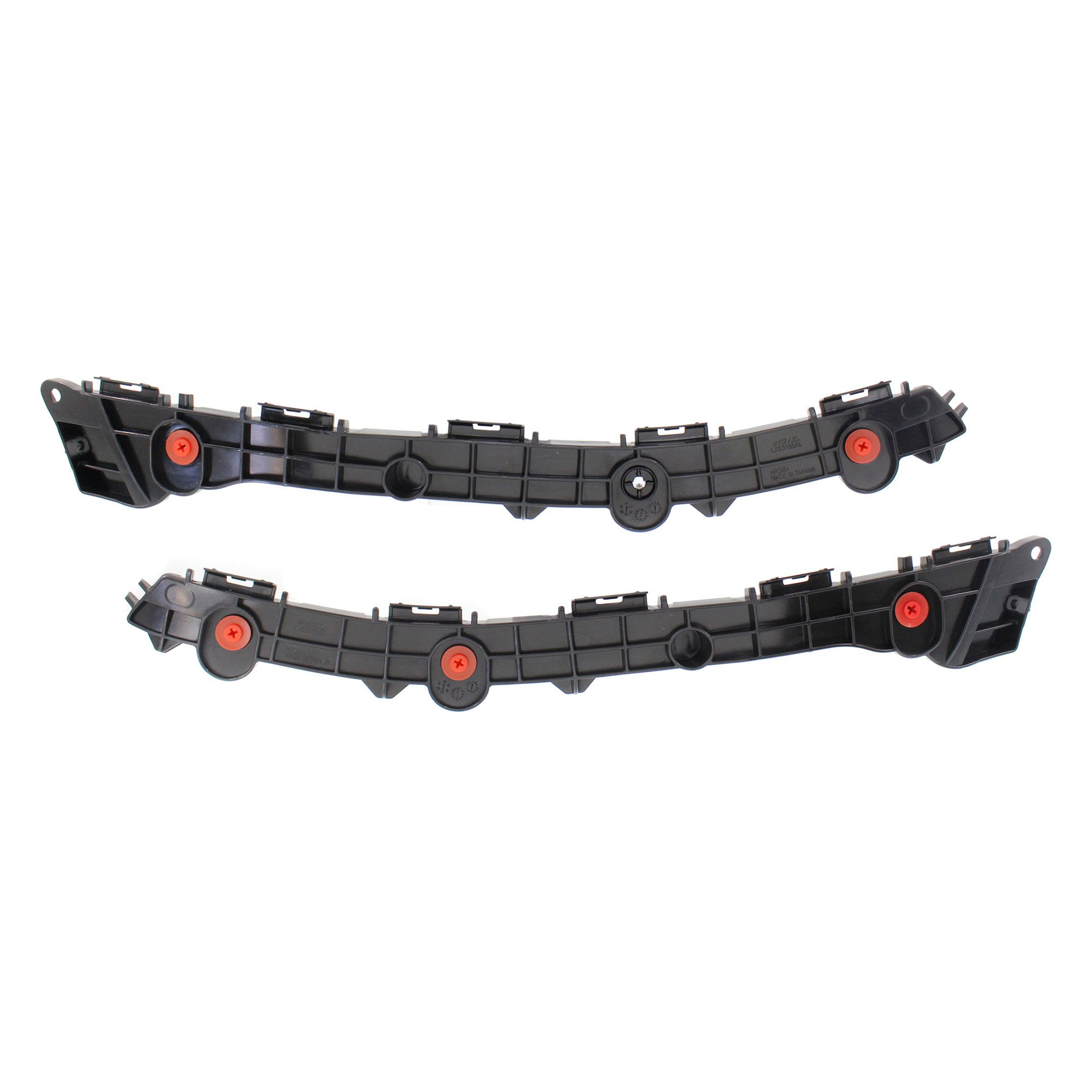 Rear Bumper Retainer Pair/Set for Lexus RX350 2016-2022, Right (Passenger) and Left (Driver) Upper, Replacement