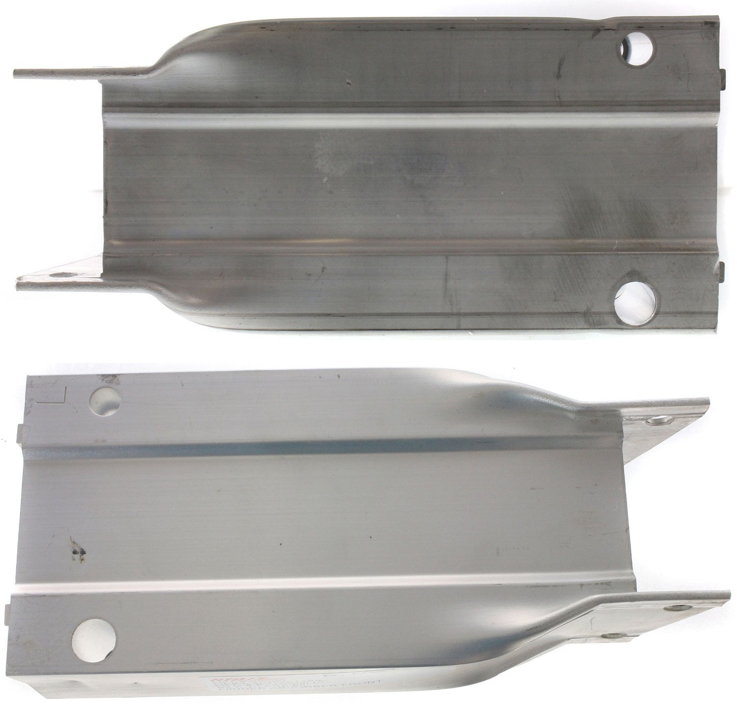 Front Bumper Bracket for Mercedes-Benz C-Class 2008-2015, Right (Passenger) and Left (Driver), Crossmember Reinforcement Pair/Set, Excludes C63 Model, Replacement
