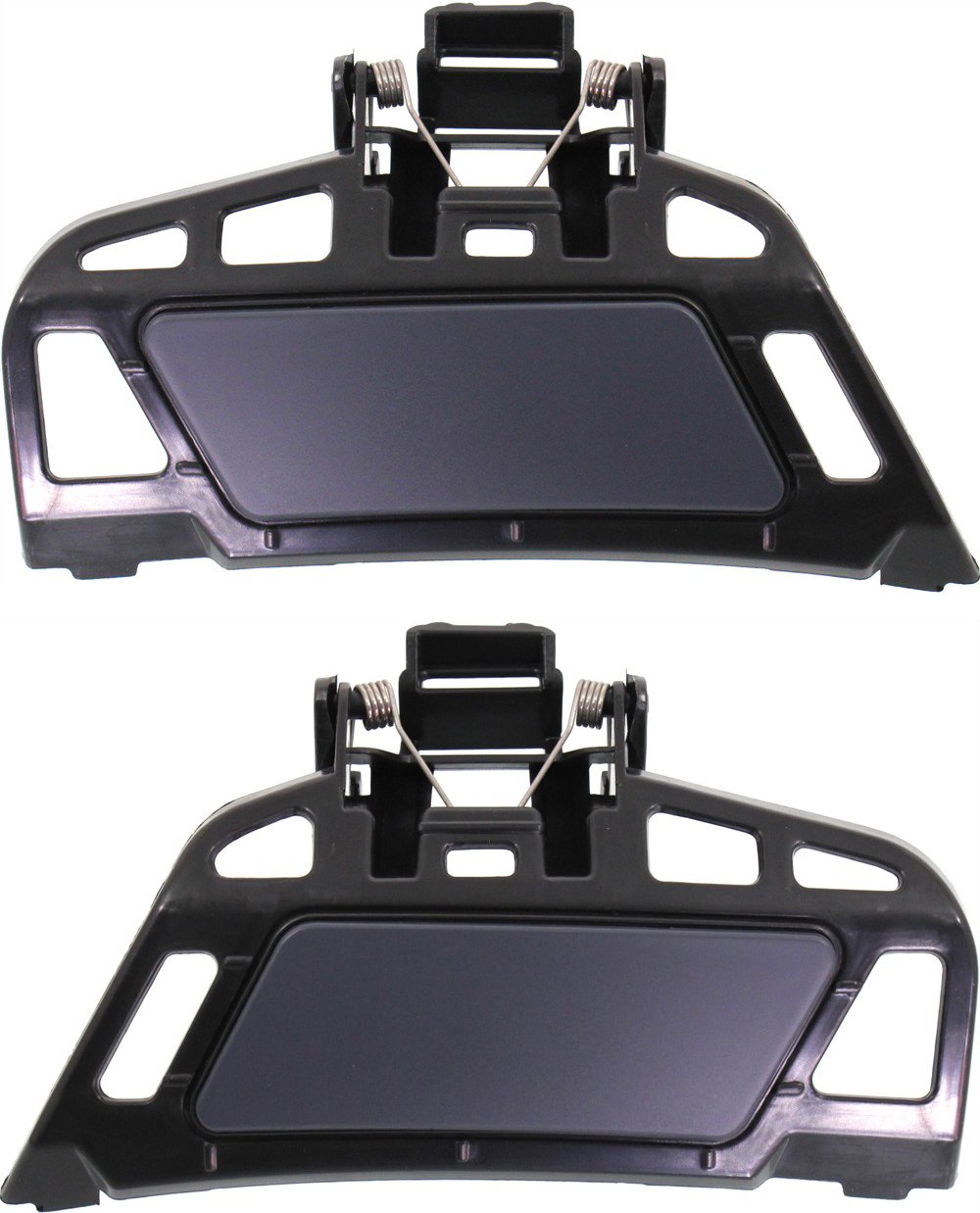 Headlight Washer Cover Pair/Set for Mercedes-Benz GL-Class (2007-2012), Right (Passenger) and Left (Driver) Sides, Replacement Pair/Set of 2