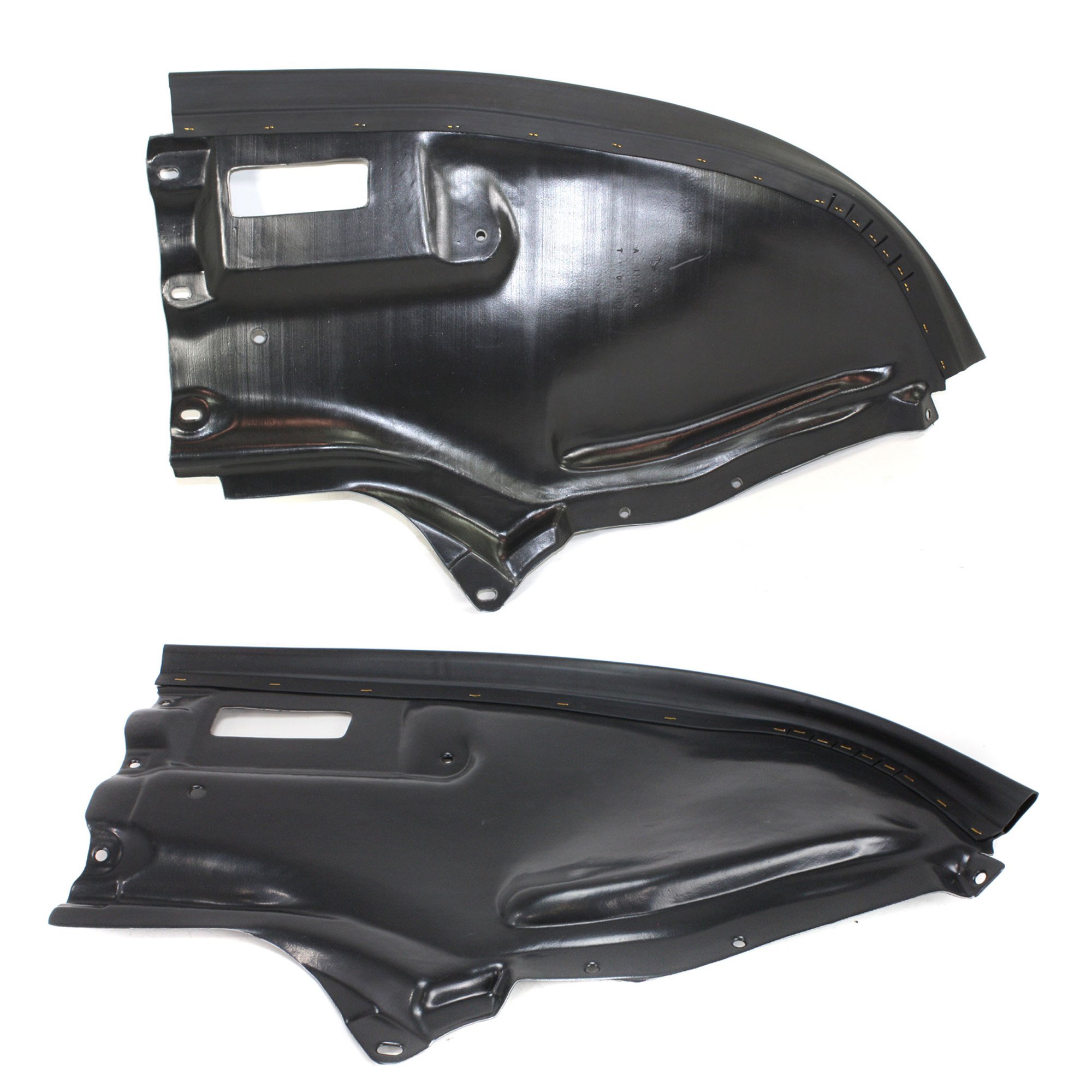 Engine Splash Shield Pair/Set for Mercedes-Benz S-Class 2000-2006, Right (Passenger) and Left (Driver) Replacement Models: for S350, S430, S500, S600, S55 AMG, S65 AMG
