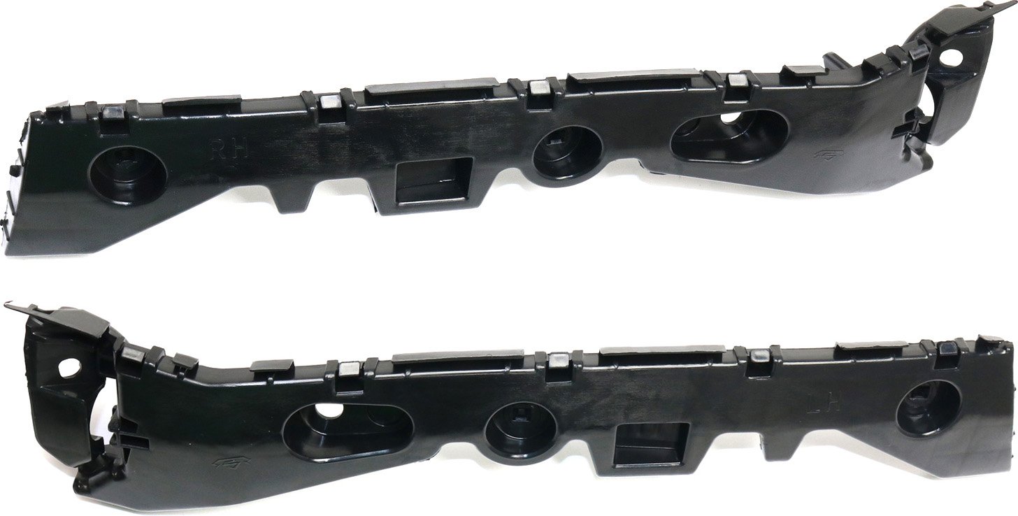 Rear Bumper Retainer Pair/Set for 2014-2018 Mazda Mazda 3, Right (Passenger) and Left (Driver), Plastic, Japan Built, Sedan, Replacement
