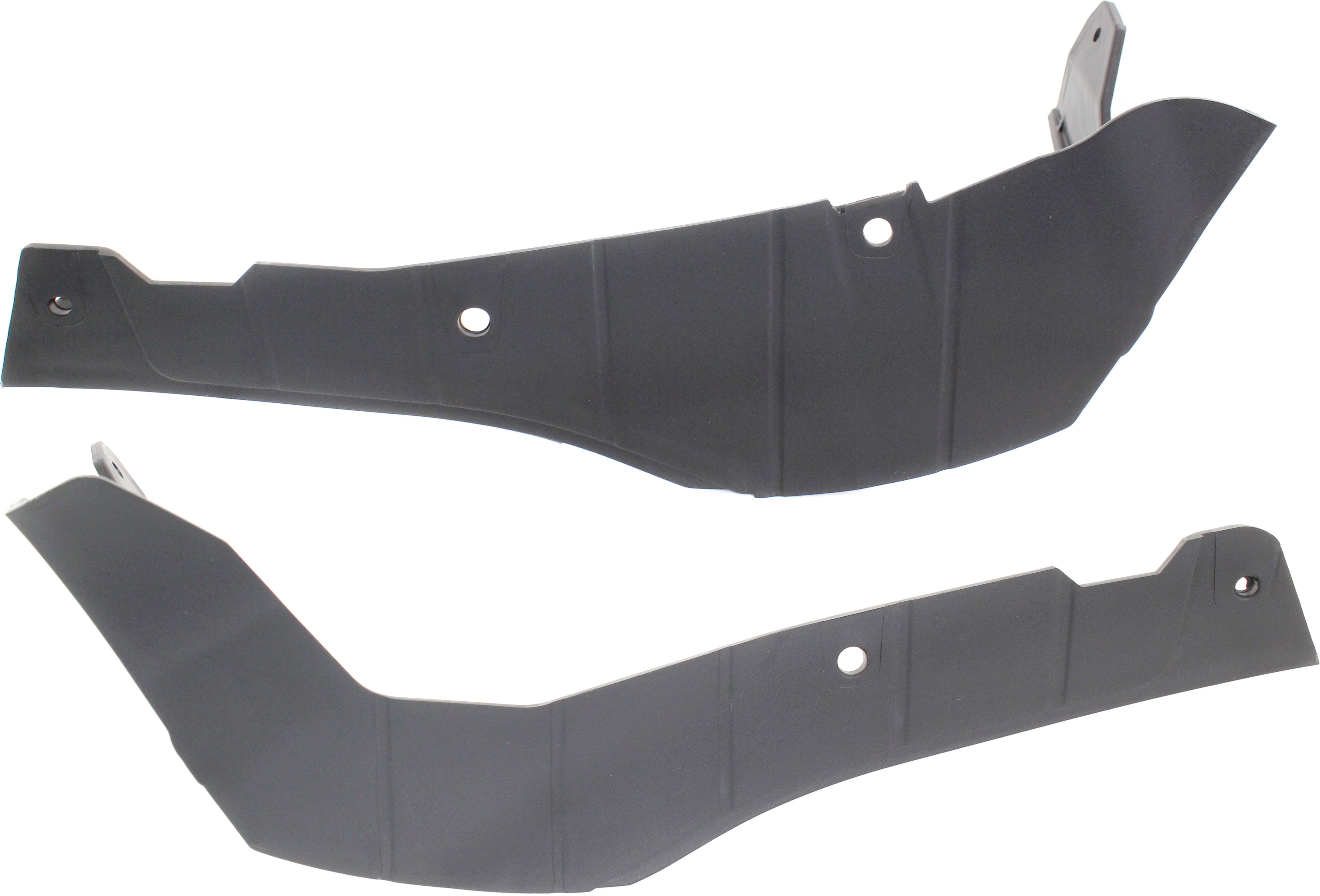 Rear Bumper Filler for Mercedes-Benz E-Class 2014-2017, Right (Passenger) and Left (Driver) Lower Cover Pair/Set with AMG Styling Package, Convertible/Coupe Replacement