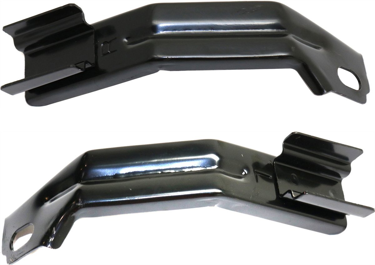 Headlight Mounting Bracket for Nissan Versa Sedan 2015-2019, Right (Passenger) and Left (Driver) Steel Replacement Pair/Set