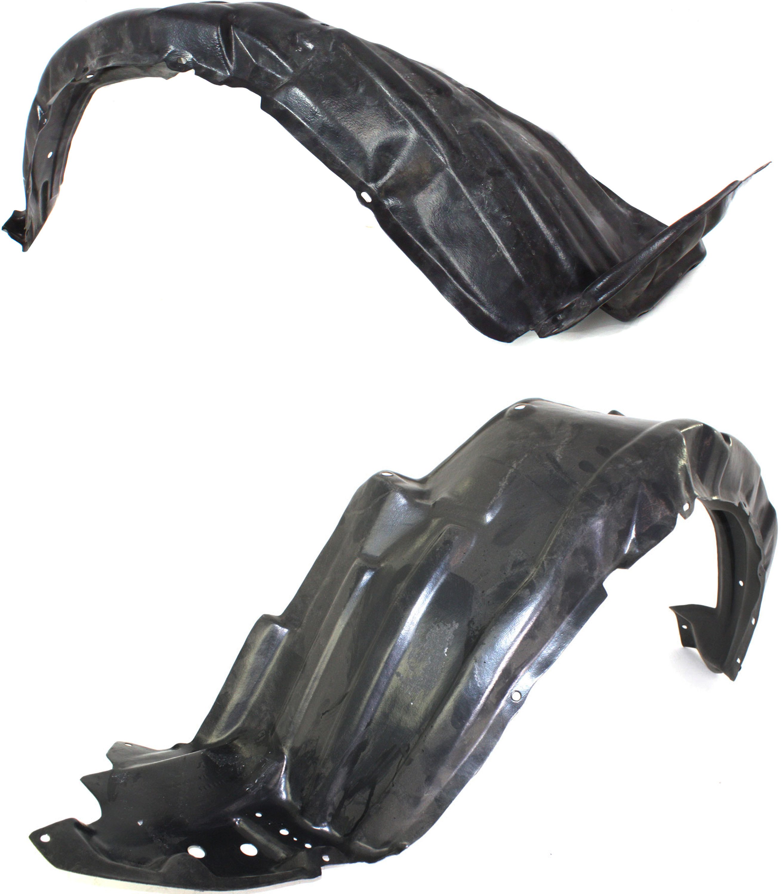 Front Fender Liner Pair/Set for XB 2008-2010, Right (Passenger) and Left (Driver) Side Replacement
