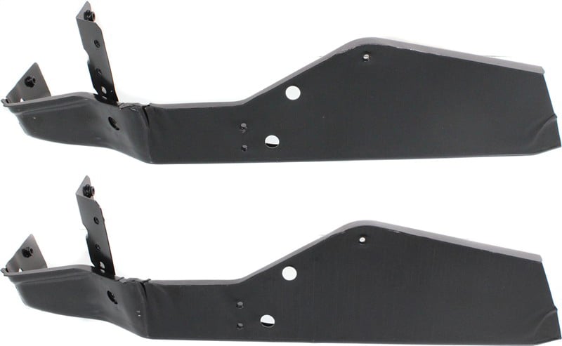 Radiator Support Pair/Set for Suzuki Grand Vitara 2009-2013, Right (Passenger) and Left (Driver), Replacement