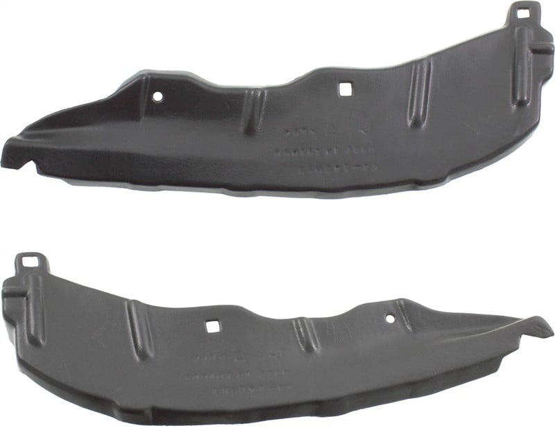 Rear Fender Liner Pair/Set for 2003-2008 Toyota Matrix, Right (Passenger) and Left (Driver), Replacement