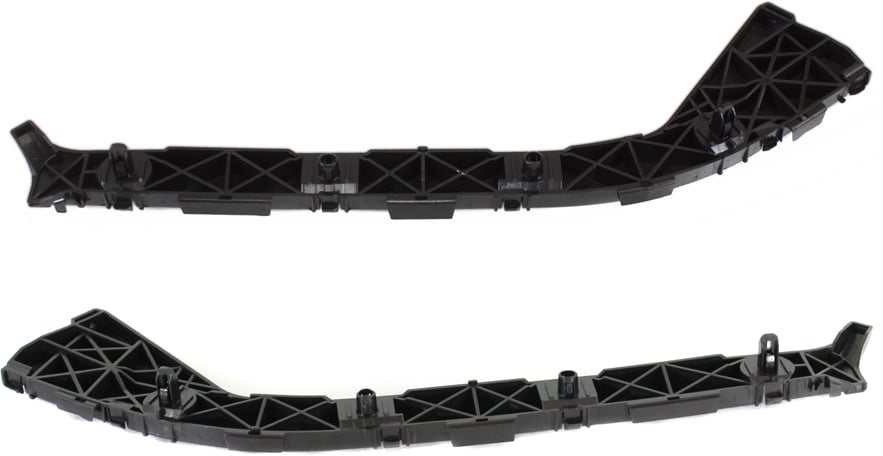 Rear Bumper Retainer Pair/Set for 2004-2009 Toyota Prius, Right (Passenger) and Left (Driver) Sides, Partially Primed (Ready to Paint), Replacement