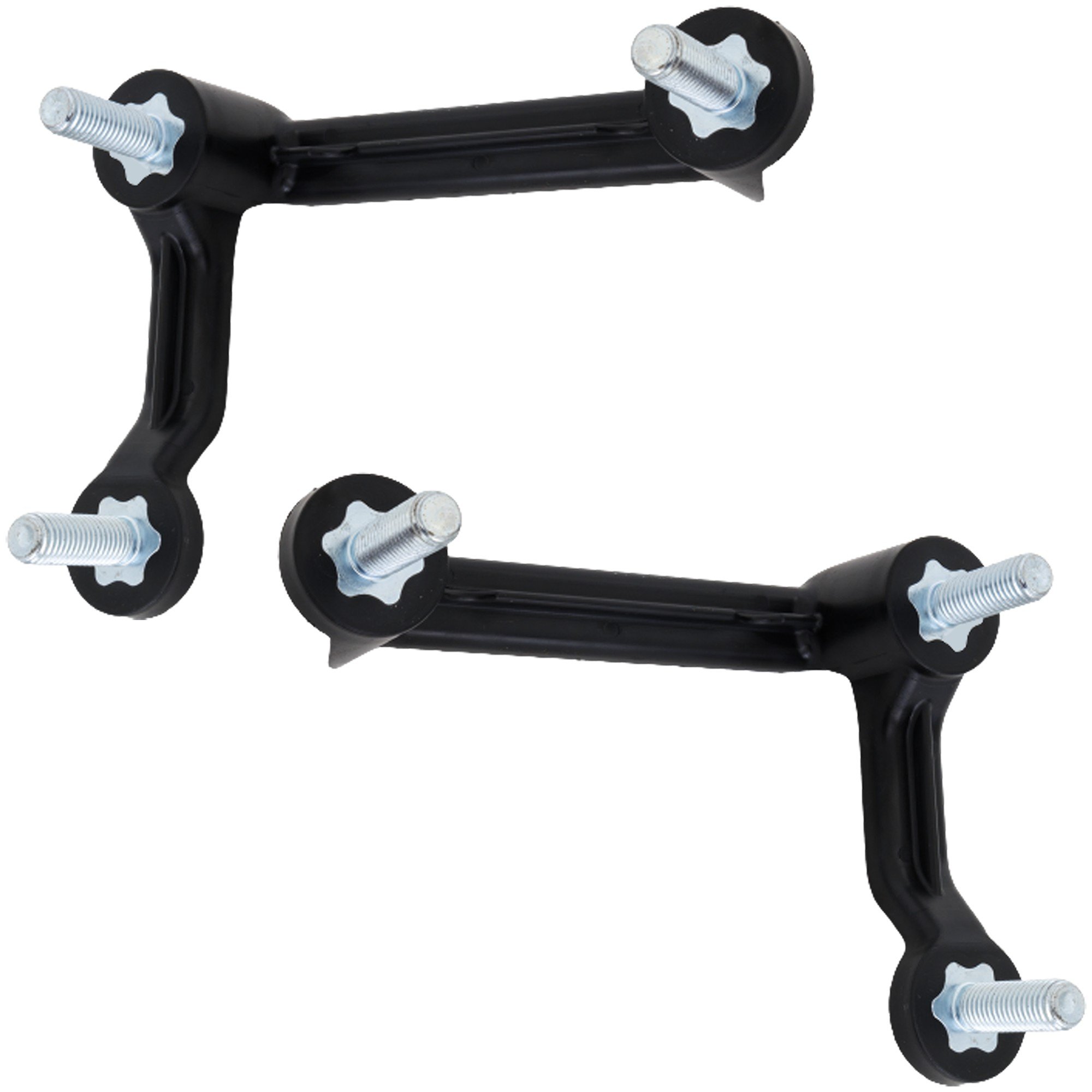 Front Bumper Bracket Pair/Set for Ranger 2019-2022, Right (Passenger) and Left (Driver) Side, Plate Mounting Replacement