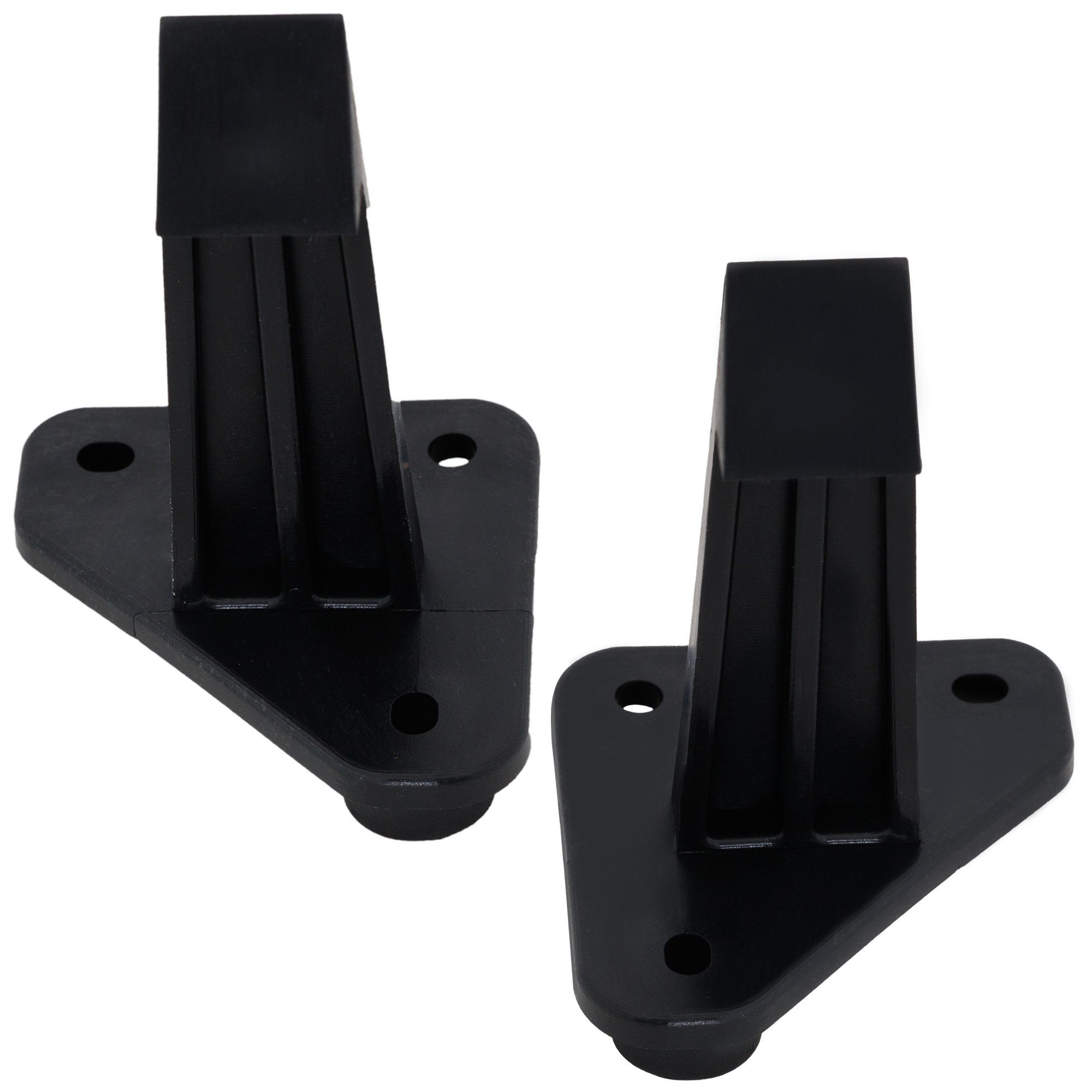 Grille Bracket Pair/Set for Ford Edge 2015-2018, Right (Passenger) and Left (Driver) Side, Replacement