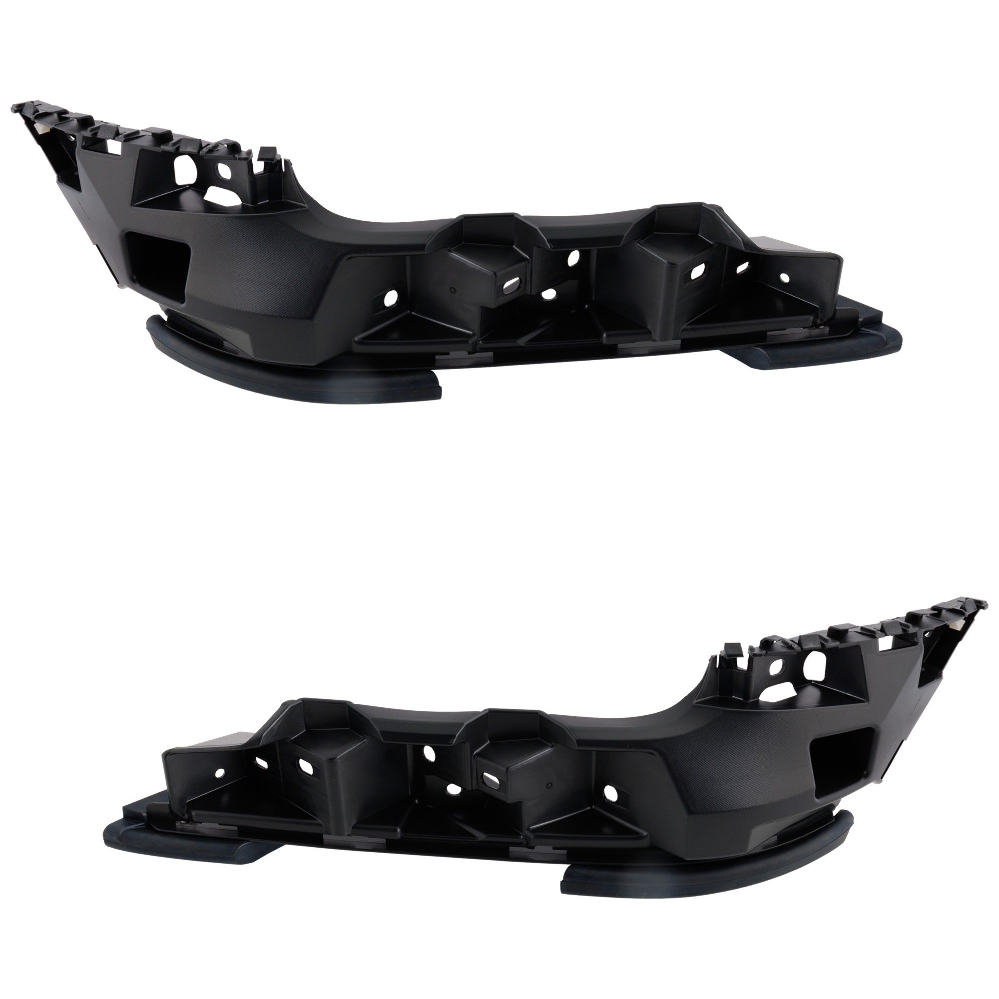 Headlight Bracket Pair/Set for 2015-2017 Ford F-150, Right (Passenger) and Left (Driver), without Wheel Opening Moldings, All Cab Types Replacement