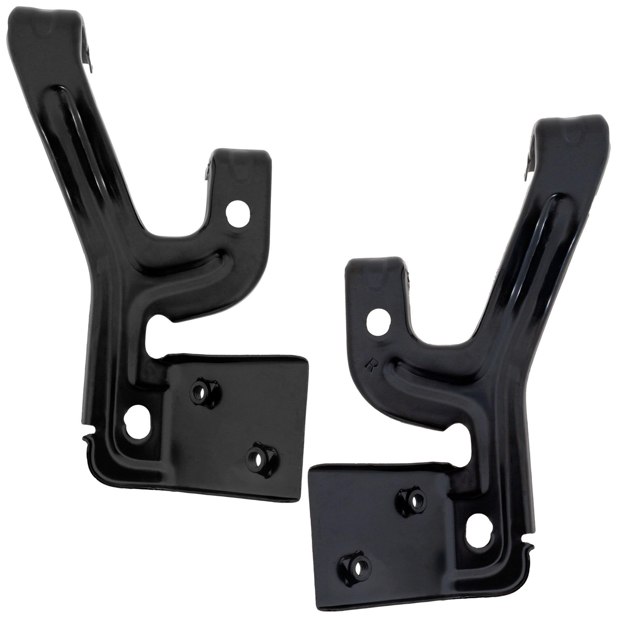 Fender Stay Pair/Set for Ford Edge 2007-2014 and MKX 2007-2015, Includes Right (Passenger) and Left (Driver) Sides, Replacement