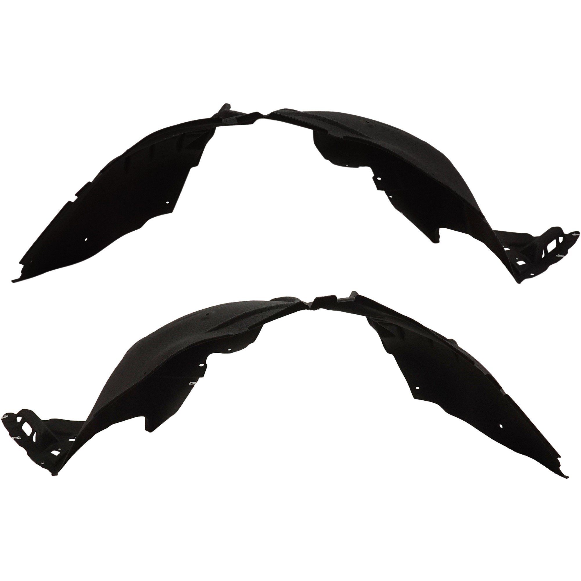 Front Fender Liner Pair/Set for GMC Acadia 2020-2023, Right (Passenger) and Left (Driver) Sides Replacement