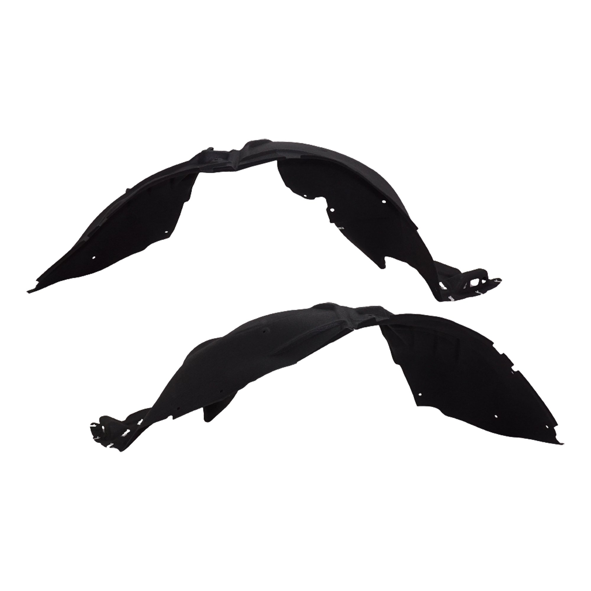 Front Fender Liner Pair/Set for 2017-2018 GMC Acadia Left (Driver) and Right (Passenger) Replacement