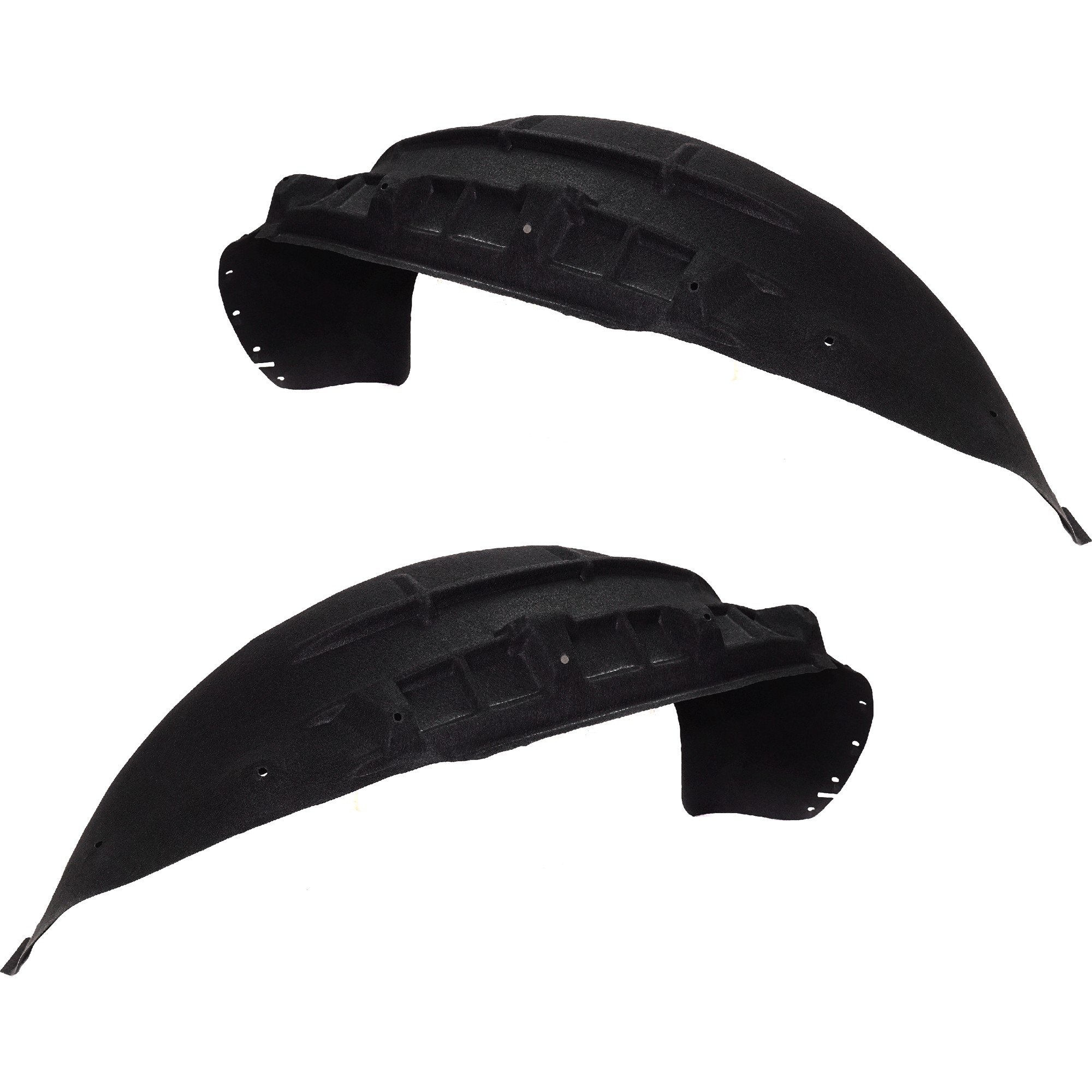 Rear Wheelhouse Pair/Set for GMC Yukon 2015-2020, Includes Right (Passenger) and Left (Driver) Wheelhouse, Replacement Part