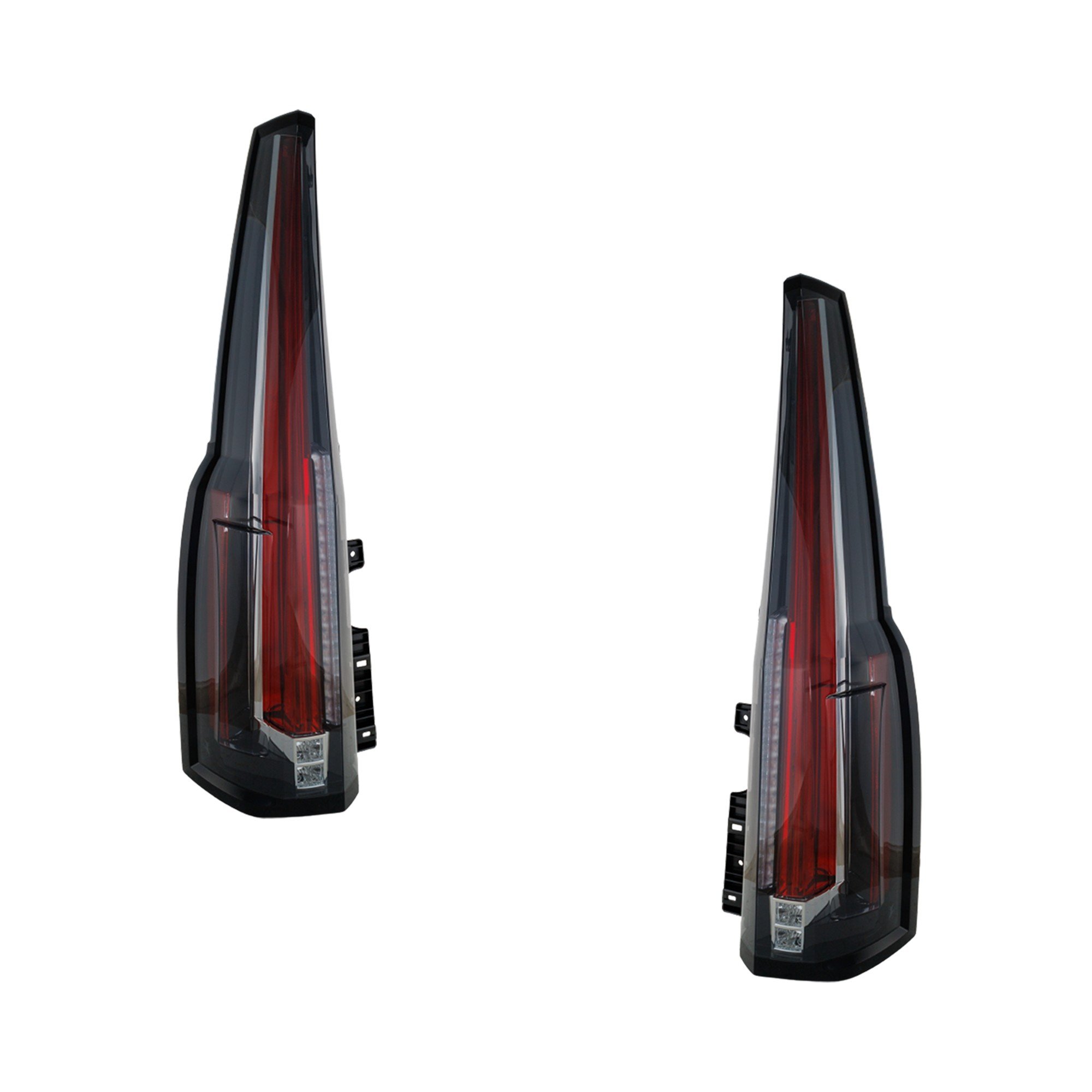 Tail Light Assembly Pair/Set For GMC Yukon/Yukon XL 2015-2020 Right (Passenger) and Left (Driver), LED, OE Upgrade Replacement