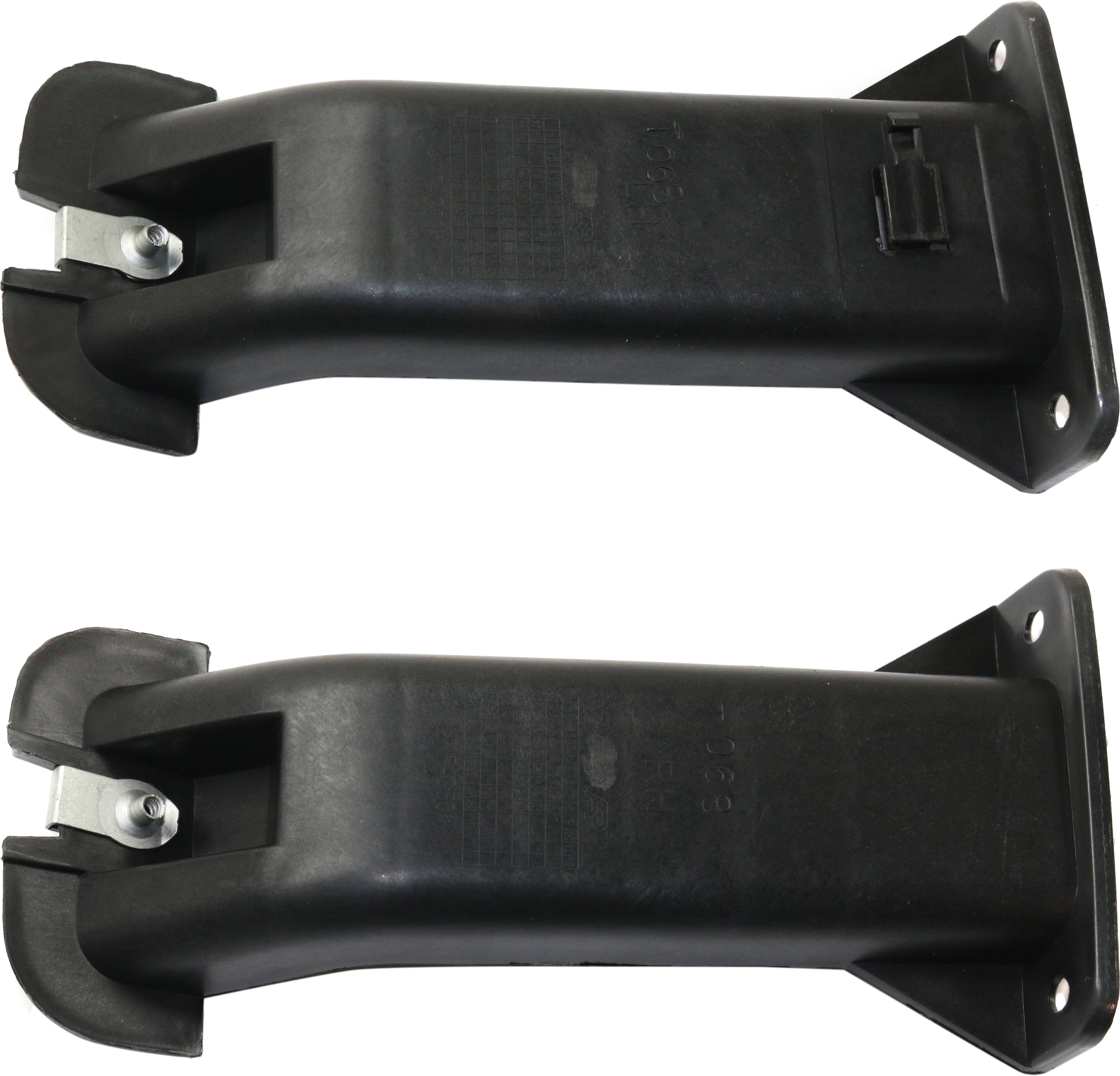 Rear Bumper Bracket Pair/Set for 2017-2019 GMC Acadia, Right (Passenger) and Left (Driver), Replacement