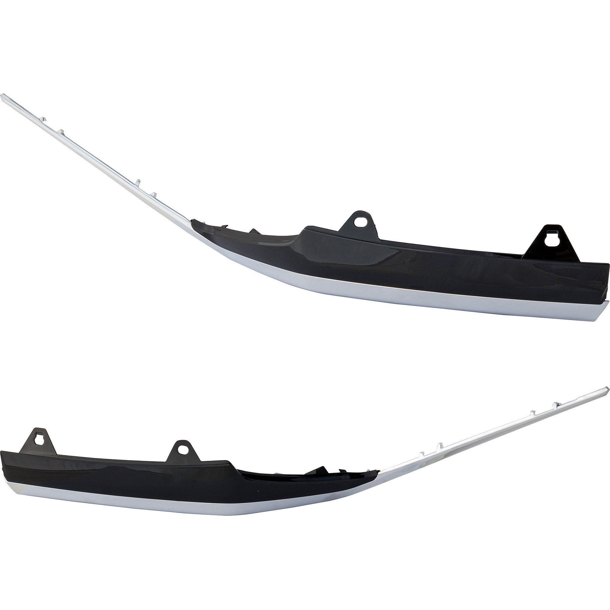 Grille Molding Pair/Set for Honda CR-V 2020-2022, Right (Passenger) and Left (Driver), Pair/Set of 2, Replacement