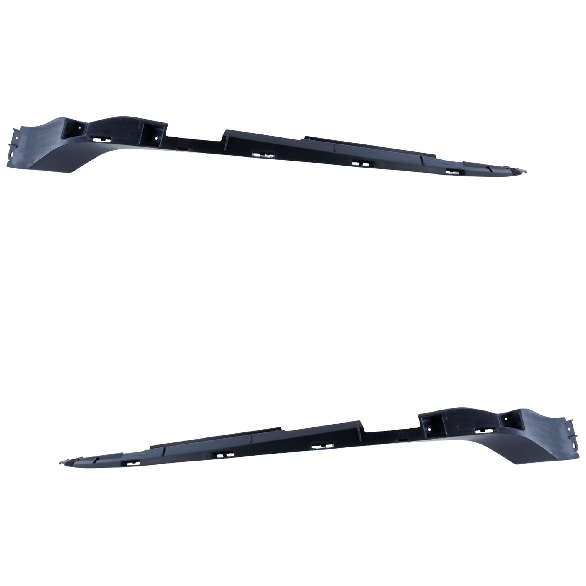 Grille Molding Side Pair/Set for Honda Accord 2018-2020, Right (Passenger) and Left (Driver), LX/EX/EX-L/Touring, Sedan/Hybrid Models Replacement