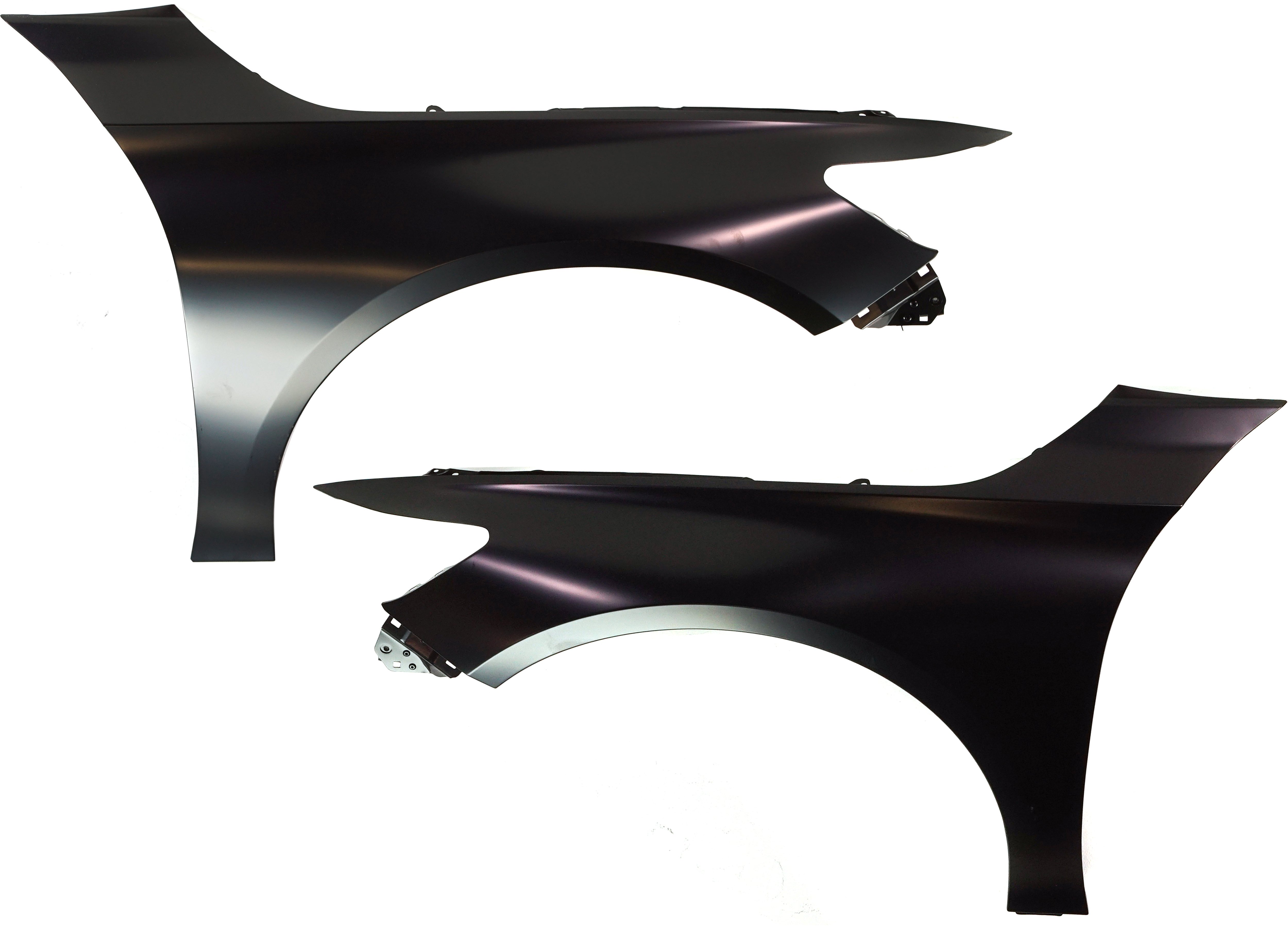 Front Fender Pair/Set for Honda Accord 2018-2022, Right (Passenger) and Left (Driver), Primed (Ready to Paint), Replacement