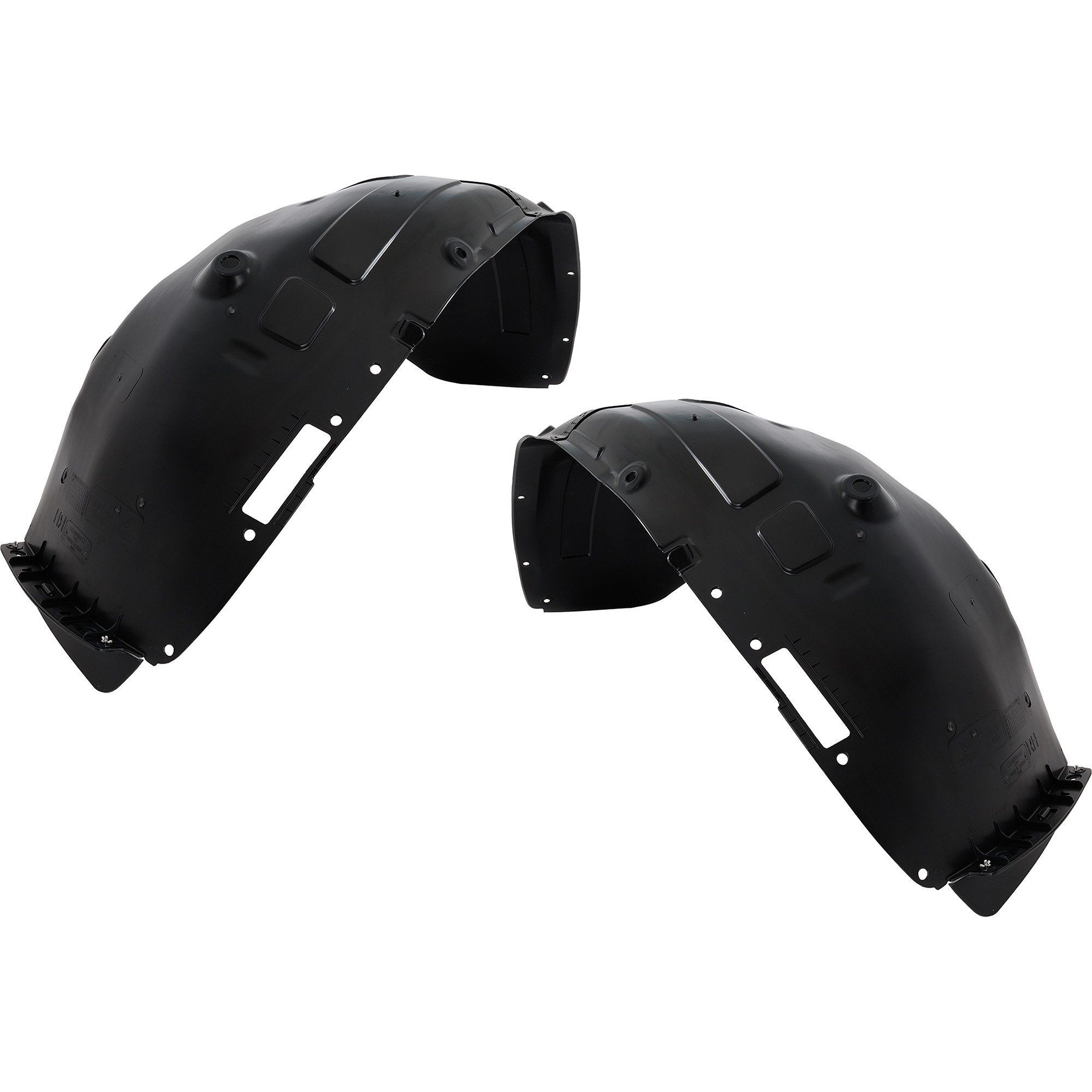 Front Fender Liner Pair/Set for Hyundai Tucson 2022-2023, Right (Passenger) and Left (Driver), Plastic Injection Form with Insulation Foam, for SE/SEL/Limited Models, USA Built Vehicle Replacement