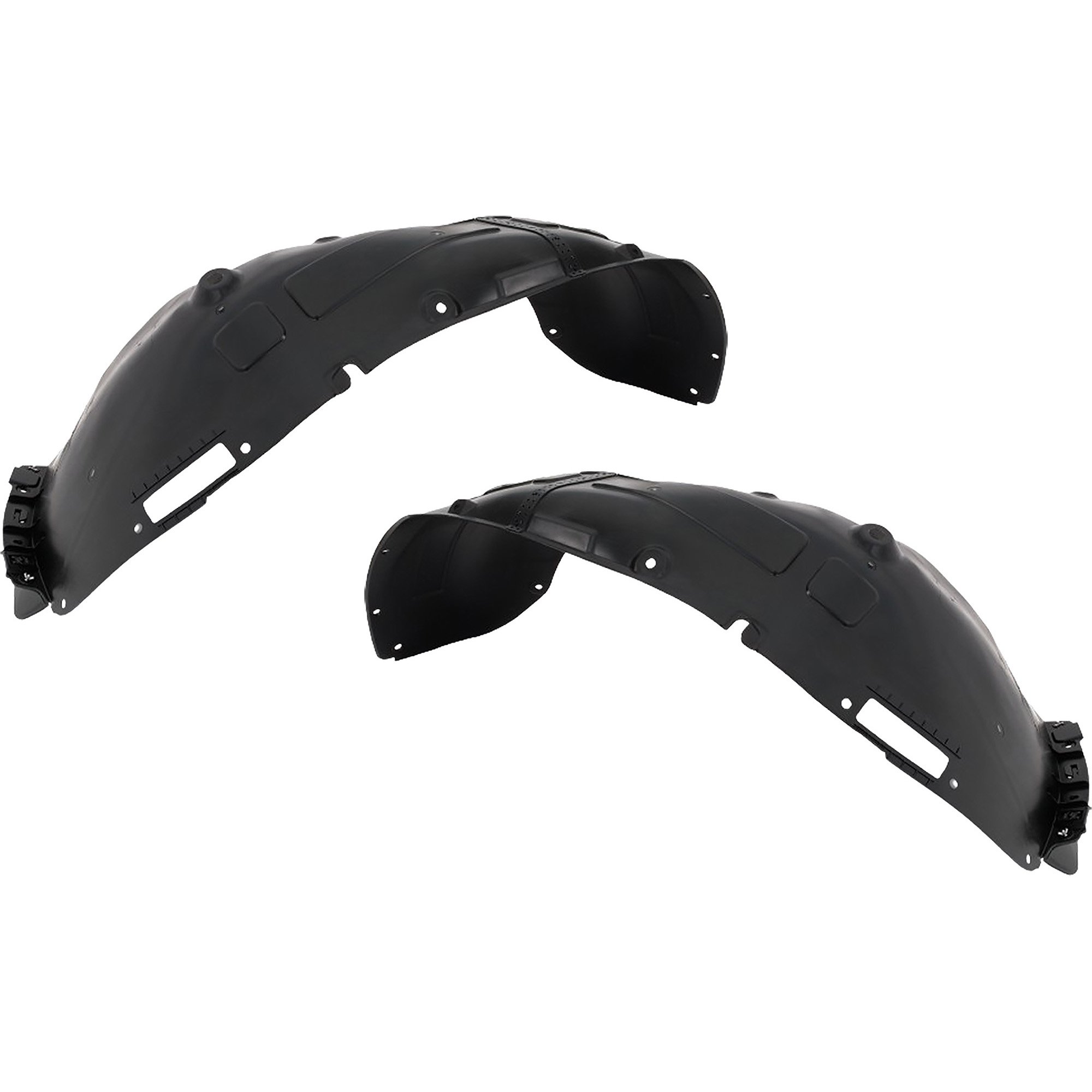 Front Fender Liner Pair/Set for 2022-2023 Hyundai Tucson, Right (Passenger) & Left (Driver), Compatible with SE/SEL/Limited Korea Built, Essential, Preferred, N Line Models - Replacement