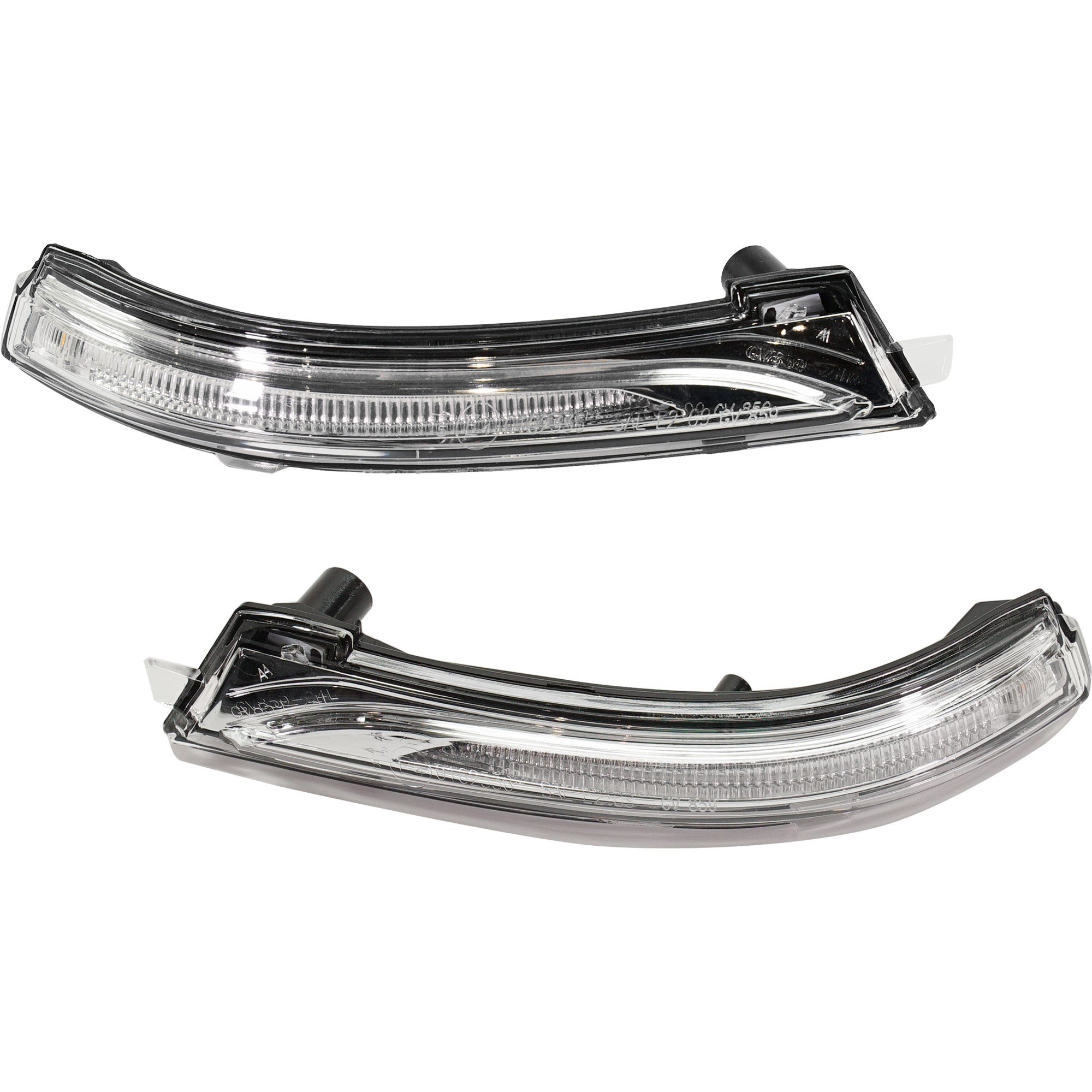 Pair/Set - Signal Light Assembly for Hyundai Elantra 2017-2018, Right (Passenger) and Left (Driver) Replacement Set