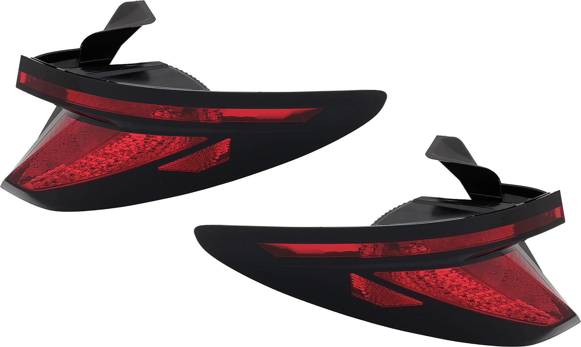 Tail Light Assembly Pair/Set for 2022 Hyundai Tucson SE Model, Outer, Halogen, Right (Passenger) and Left (Driver), USA Built Vehicle, Replacement