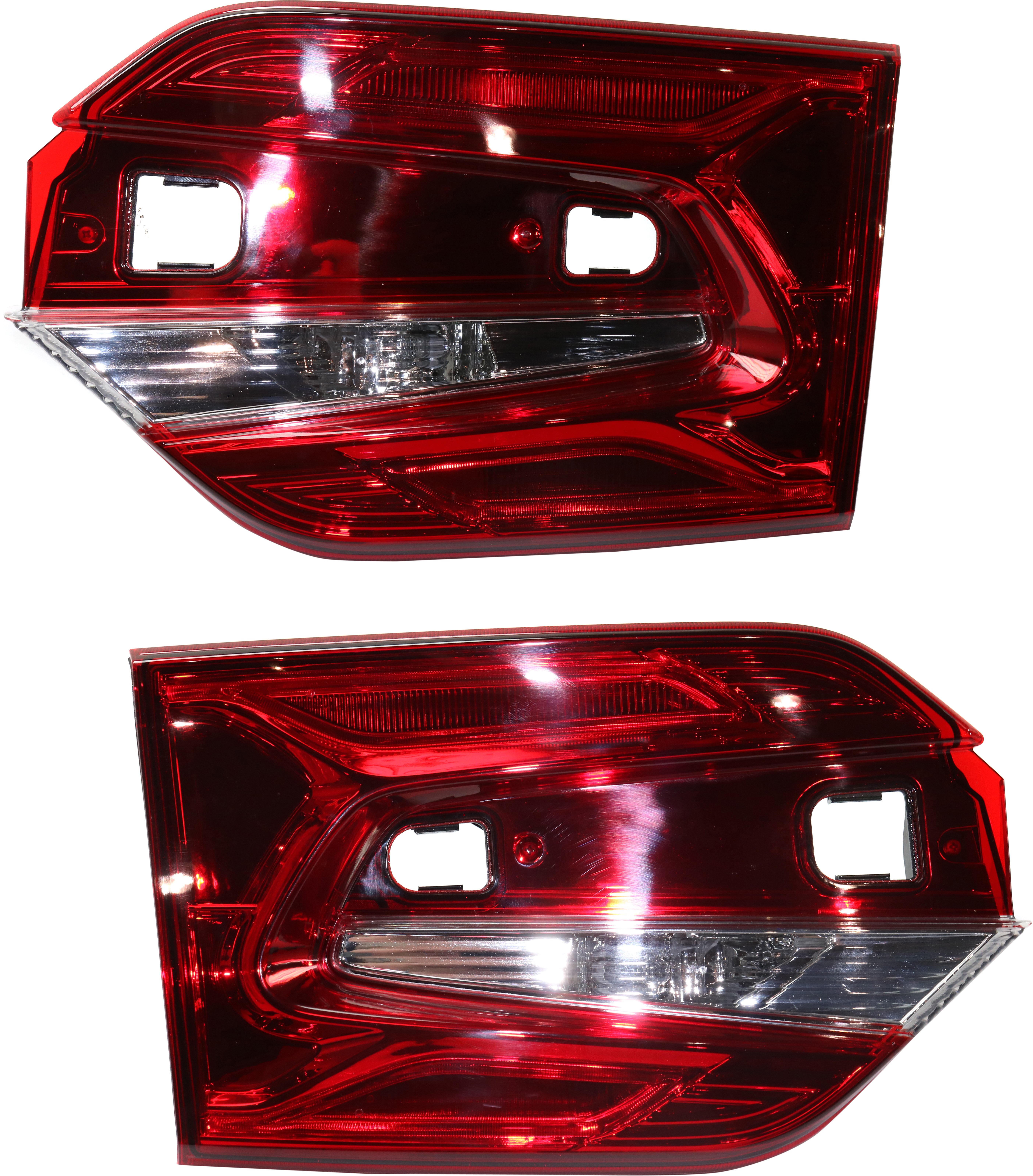 LED Tail Light Assembly Pair/Set for 2018-2023 Honda Odyssey, Right (Passenger) and Left (Driver) Inner, Replacement