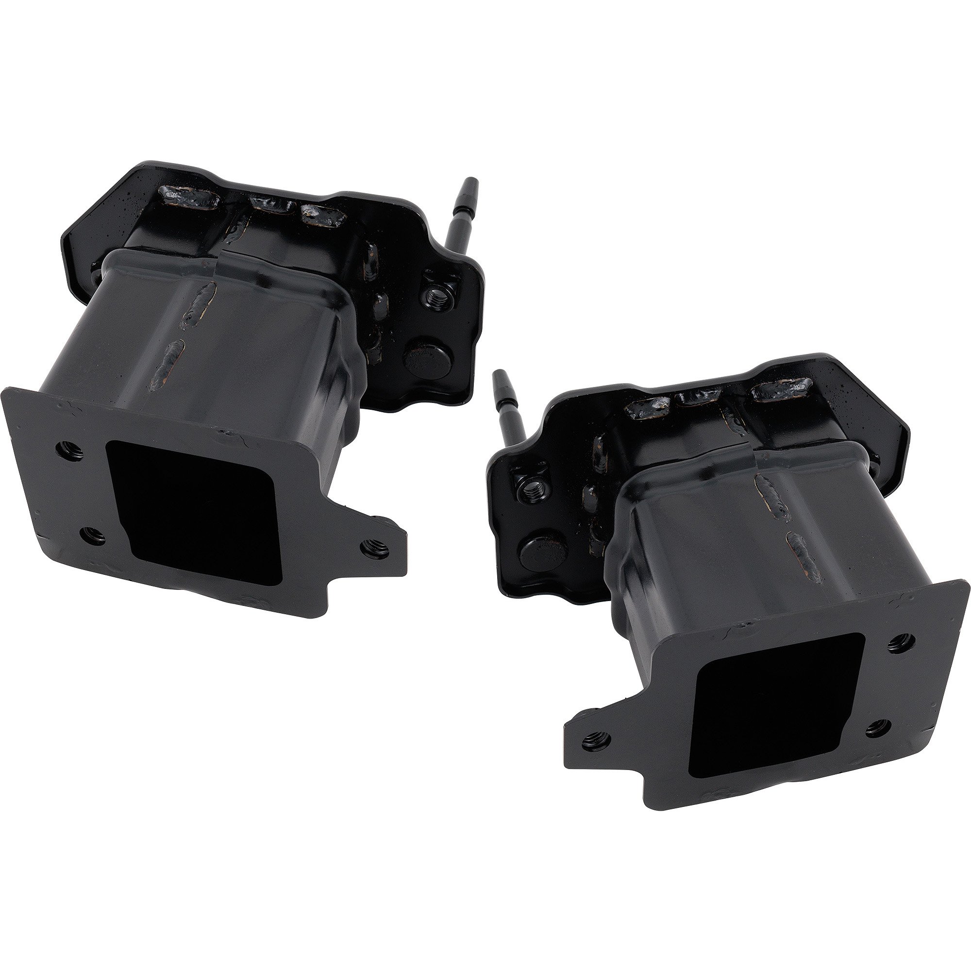 Rear Bumper Bracket Right (Passenger) and Left (Driver) Reinforcement Bar for 2021-2023 Hyundai Elantra - Korea Built Vehicle Replacement Pair/Set
