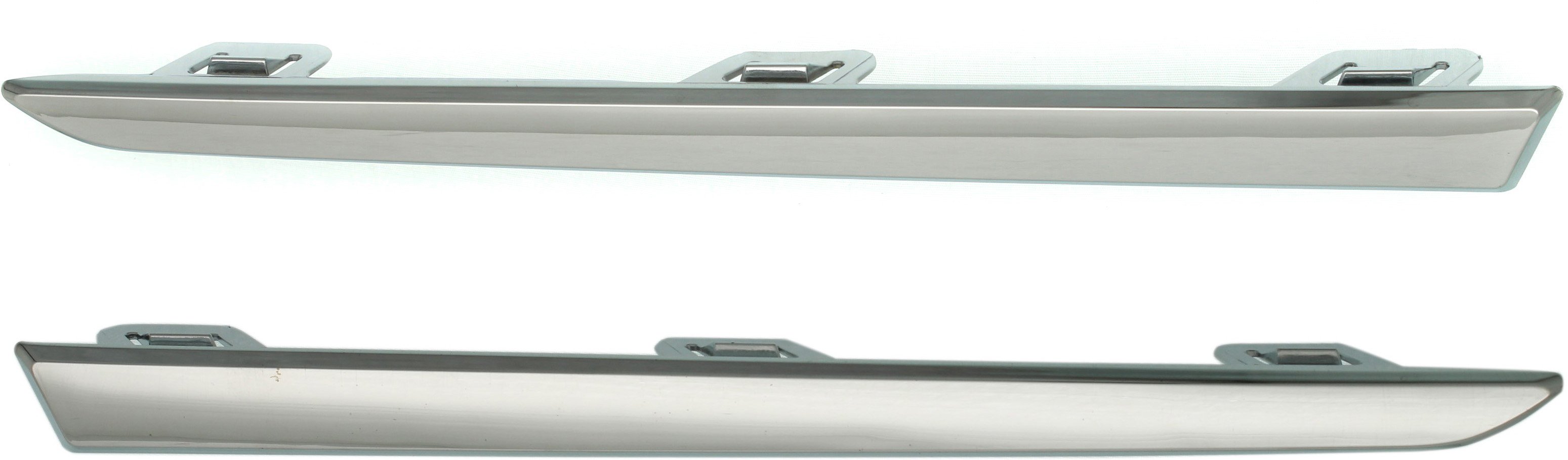 Rear Bumper Molding for Honda CR-V 2017-2022, Right (Passenger) and Left (Driver) Pair/Set of 2 Replacement