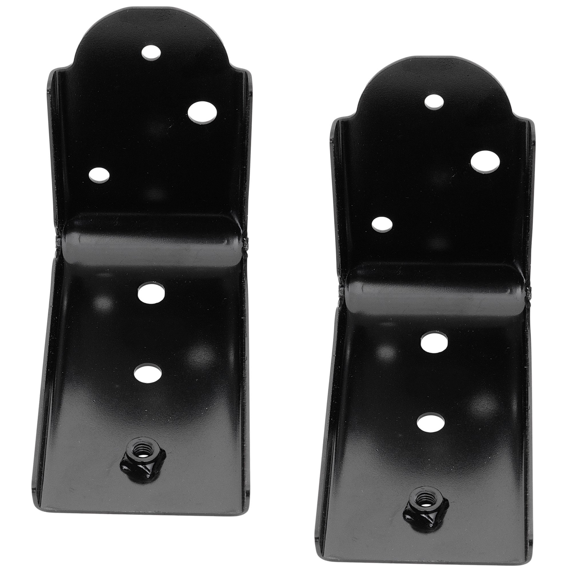 Front Bumper Bracket Pair/Set for Infiniti QX56 (2011-2013) and QX80 (2014-2023), Right (Passenger) and Left (Driver) Bumper Stay, Replacement