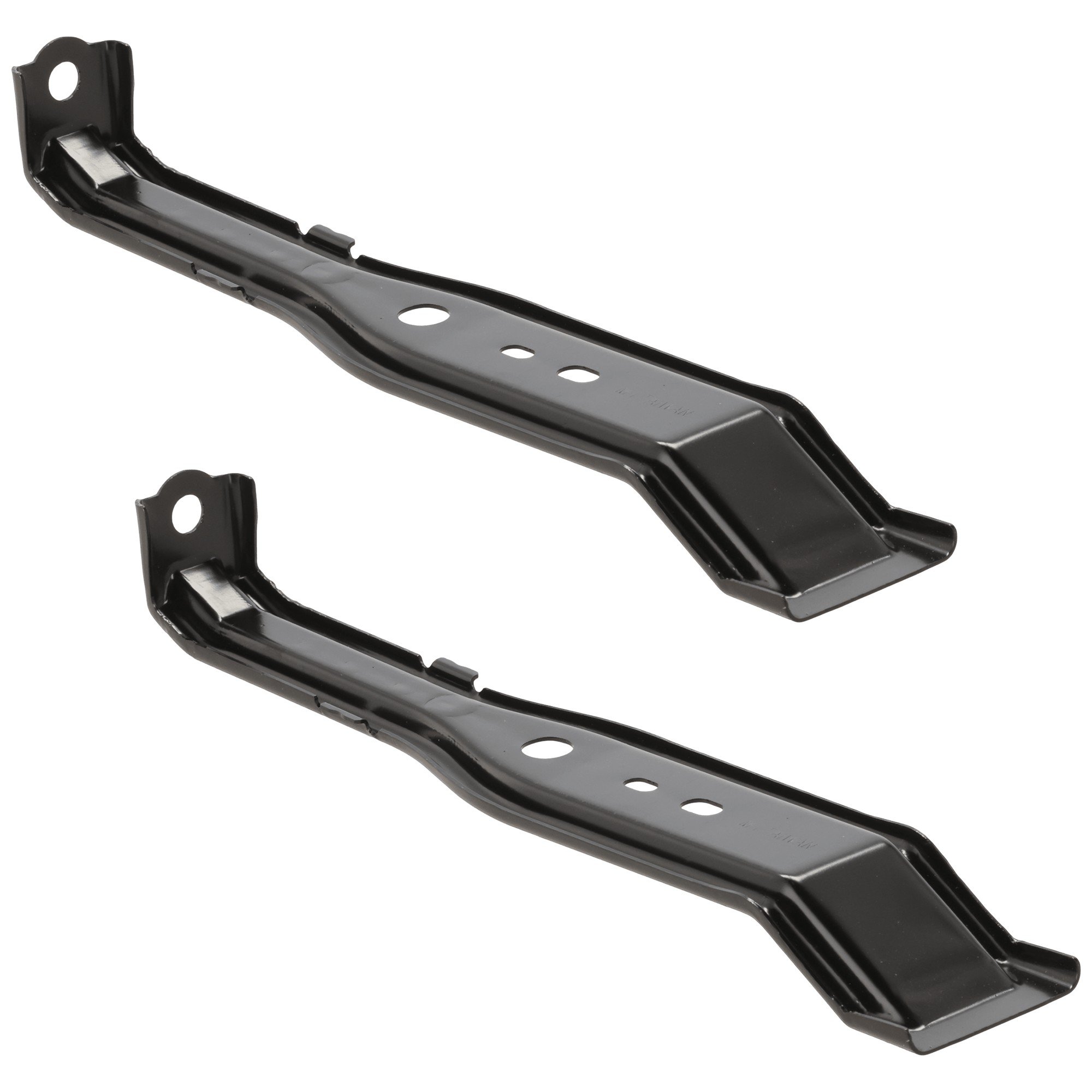 Front Bumper Retainer for Infiniti QX50 2019-2023/QX55 2022-2023, Right (Passenger) and Left (Driver), Steel, Replacement