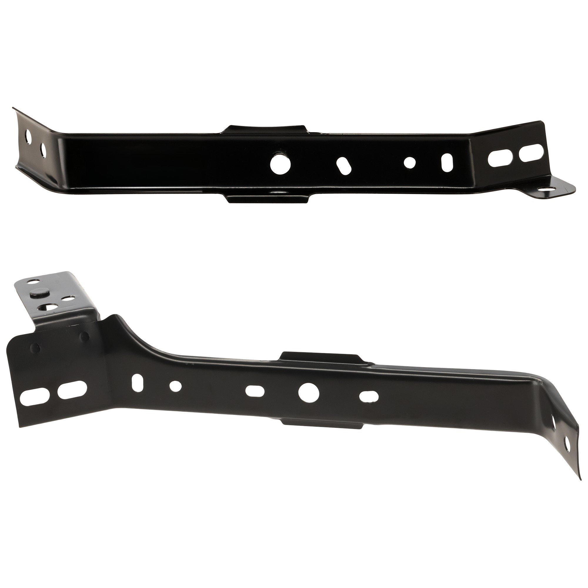 Pair/Set - Front Bumper Retainer Mounting Bracket Pair/Set, Steel for Infiniti QX50 2019-2023/QX55 2022-2023, Right (Passenger) and Left (Driver), Replacement