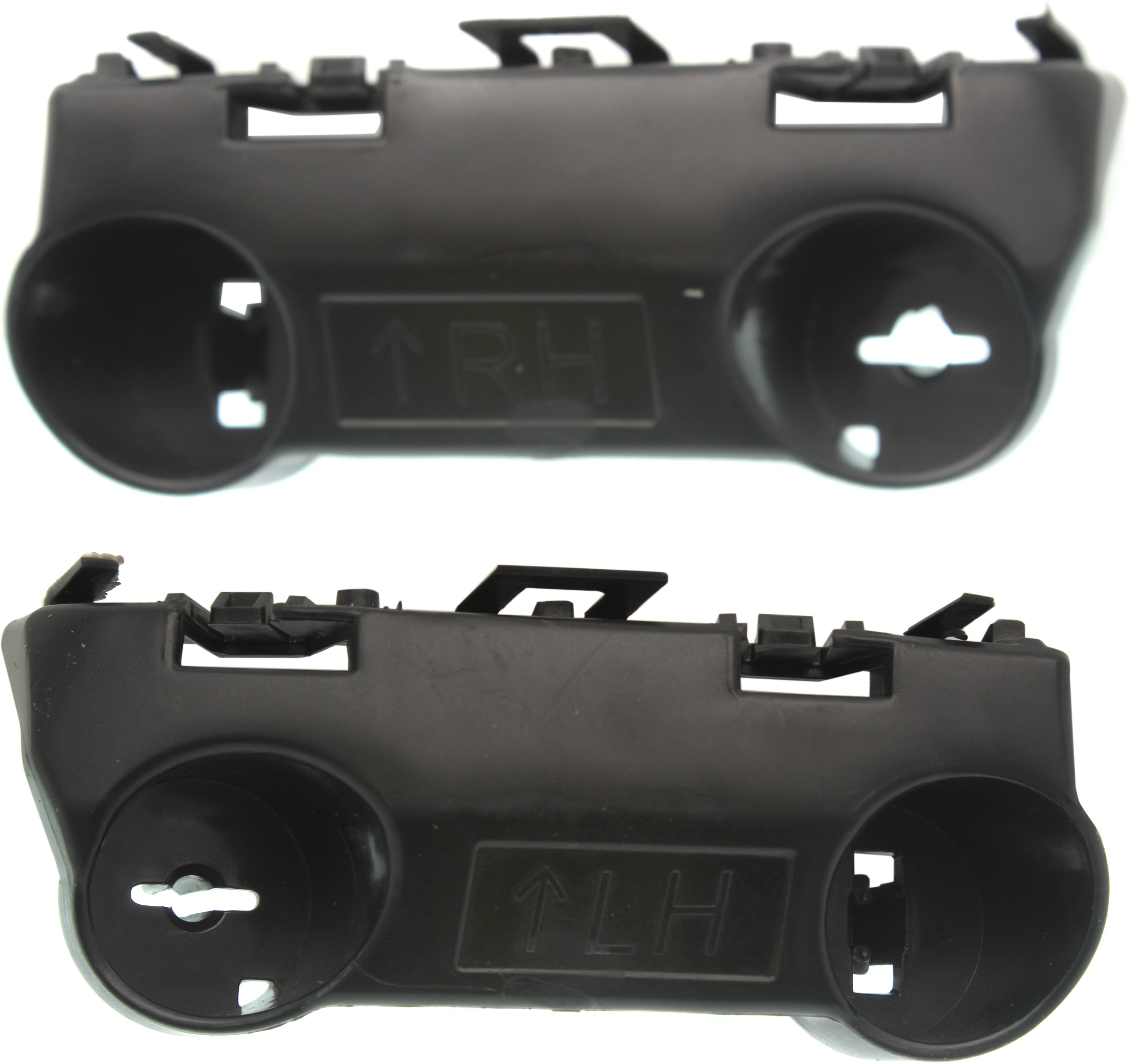 Front Fender Support Pair/Set for 2014-2023 Infiniti Q50, Includes Right (Passenger) and Left (Driver) Supports, Replacement