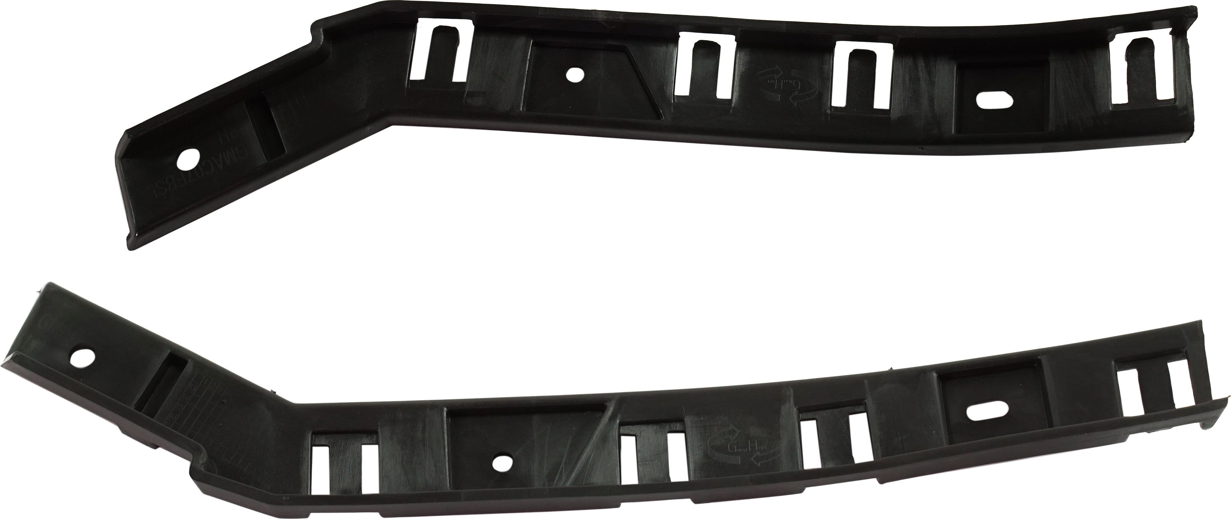 Pair/Set - Front Bumper Bracket for Jeep Grand Cherokee, 2014-2021, Right (Passenger) and Left (Driver) Side Support Replacement Set