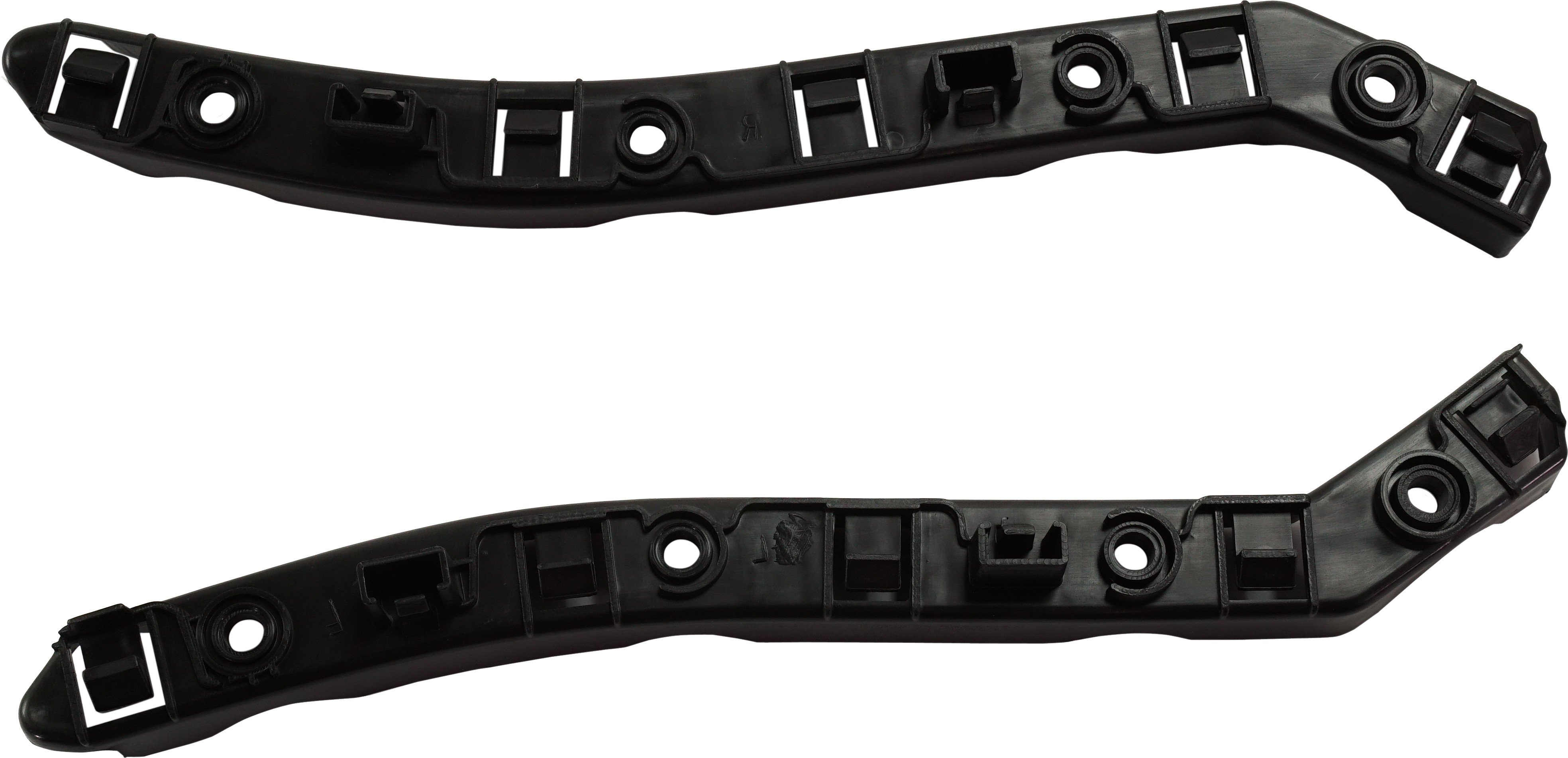 Front Bumper Bracket Pair/Set for Jeep Renegade 2015-2023, Right (Passenger) and Left (Driver), Excluding Red Model - Replacement