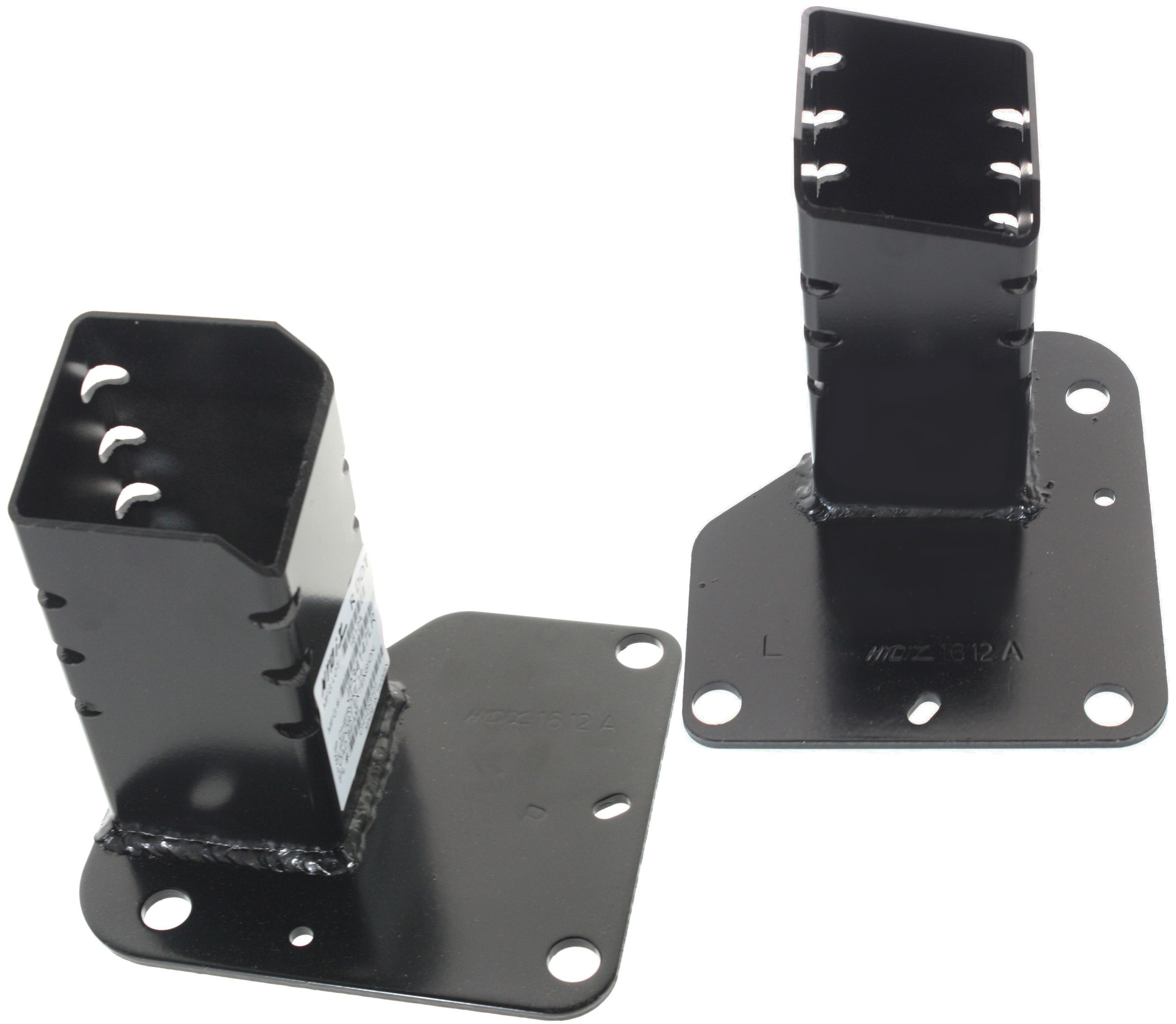 Radiator Support Bracket Pair/Set for Jeep Cherokee 2014-2018, Right (Passenger) and Left (Driver) Replacement
