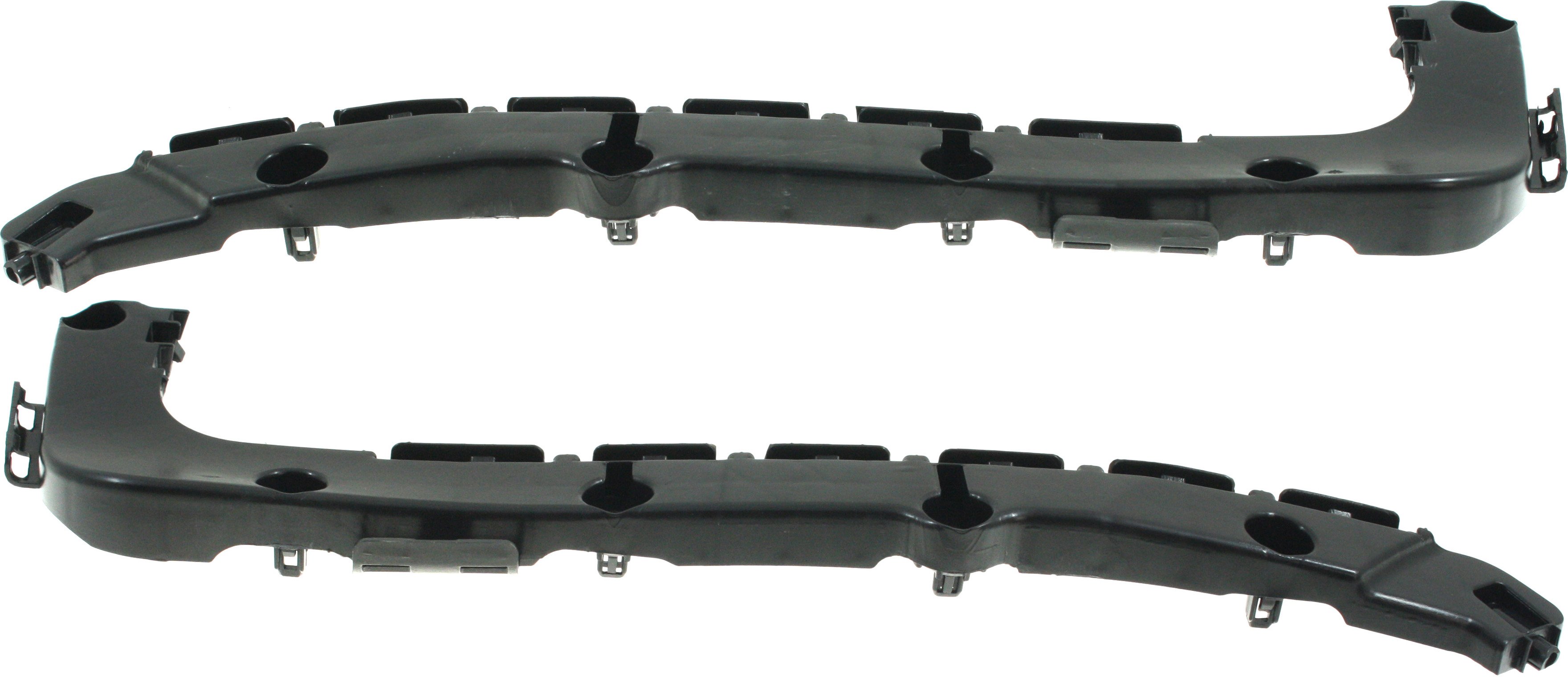 Rear Bumper Bracket Pair/Set for Jeep Grand Cherokee 2011-2021, Right (Passenger) and Left (Driver) Side, Replacement