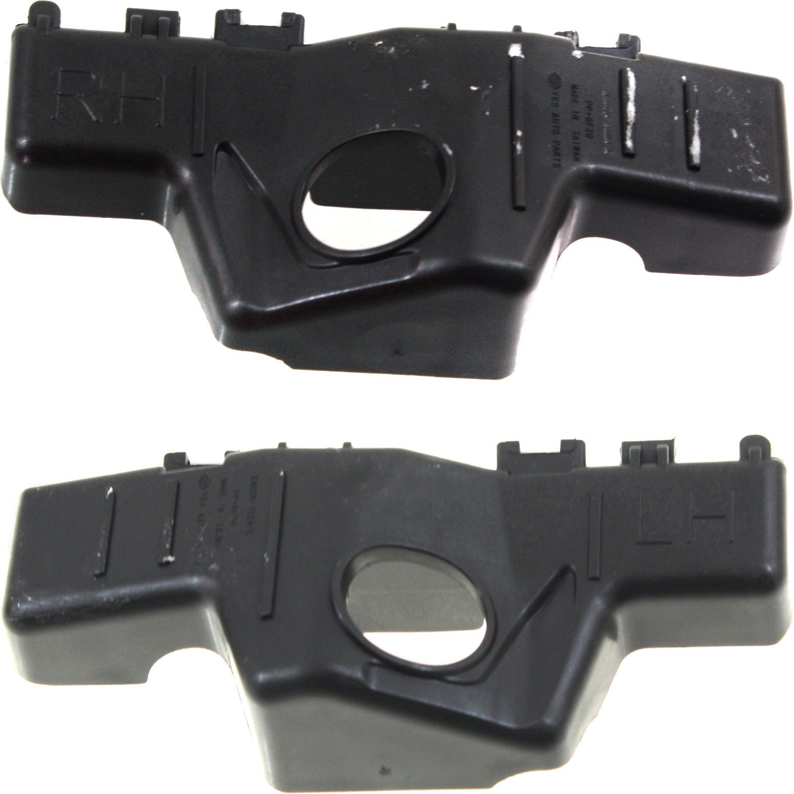 Front Bumper Bracket Pair/Set for KIA Sorento 2016-2020, Right (Passenger) and Left (Driver), Steel Replacement